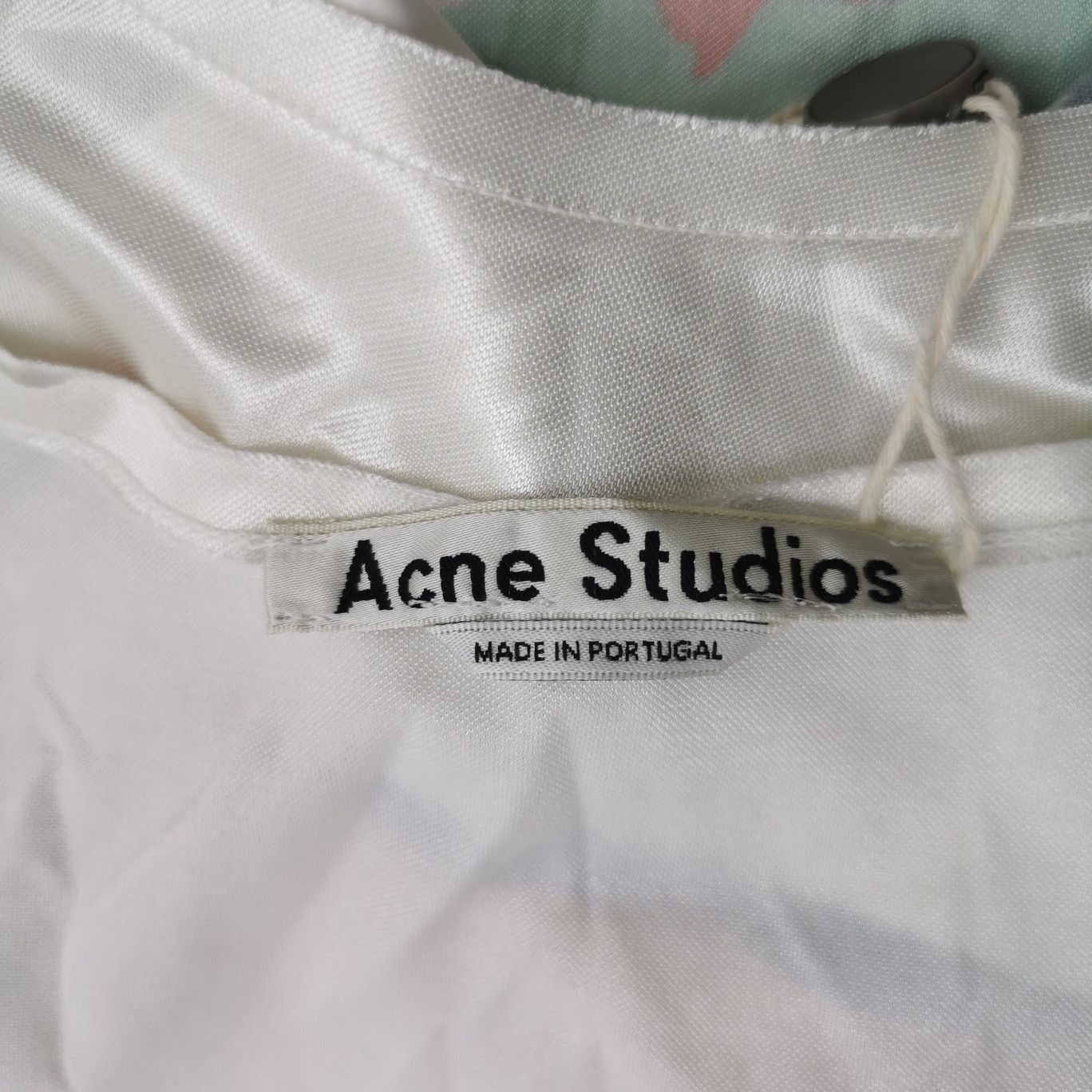 Acne Studios Acne Studios XXS Cotton Logo Crewneck Sweatshirt Size XXS / US 00 / IT 34 - 10 Thumbnail