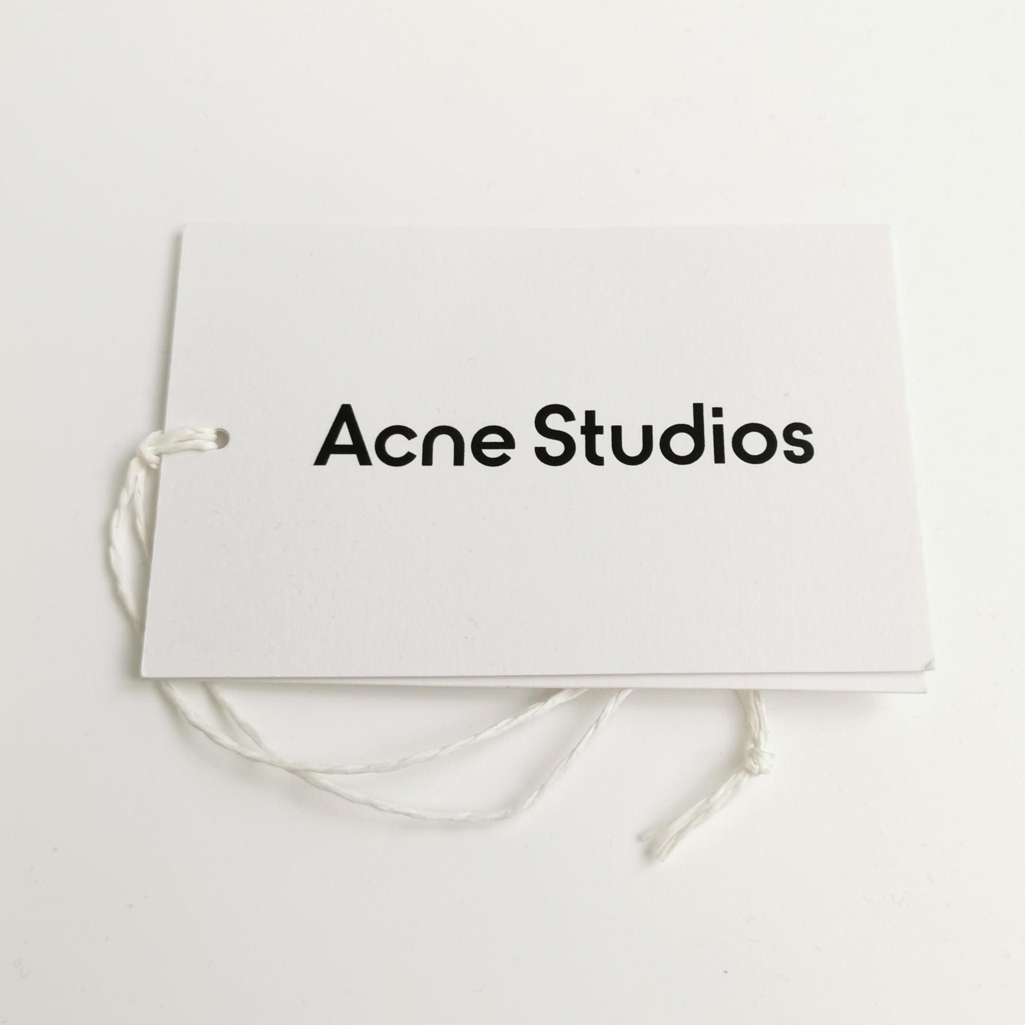 Acne Studios Acne Studios XXS Cotton Logo Crewneck Sweatshirt Size XXS / US 00 / IT 34 - 8 Thumbnail