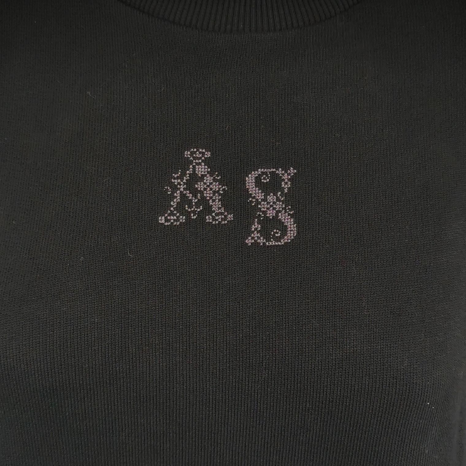 Acne Studios Acne Studios XXS Cotton Logo Crewneck Sweatshirt Size XXS / US 00 / IT 34 - 5 Thumbnail