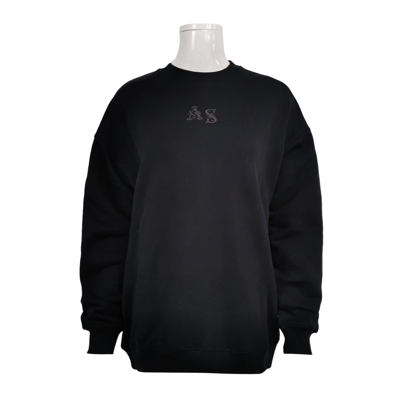 Acne Studios Acne Studios XXS Cotton Logo Crewneck Sweatshirt Size XXS / US 00 / IT 34 - 2 Thumbnail