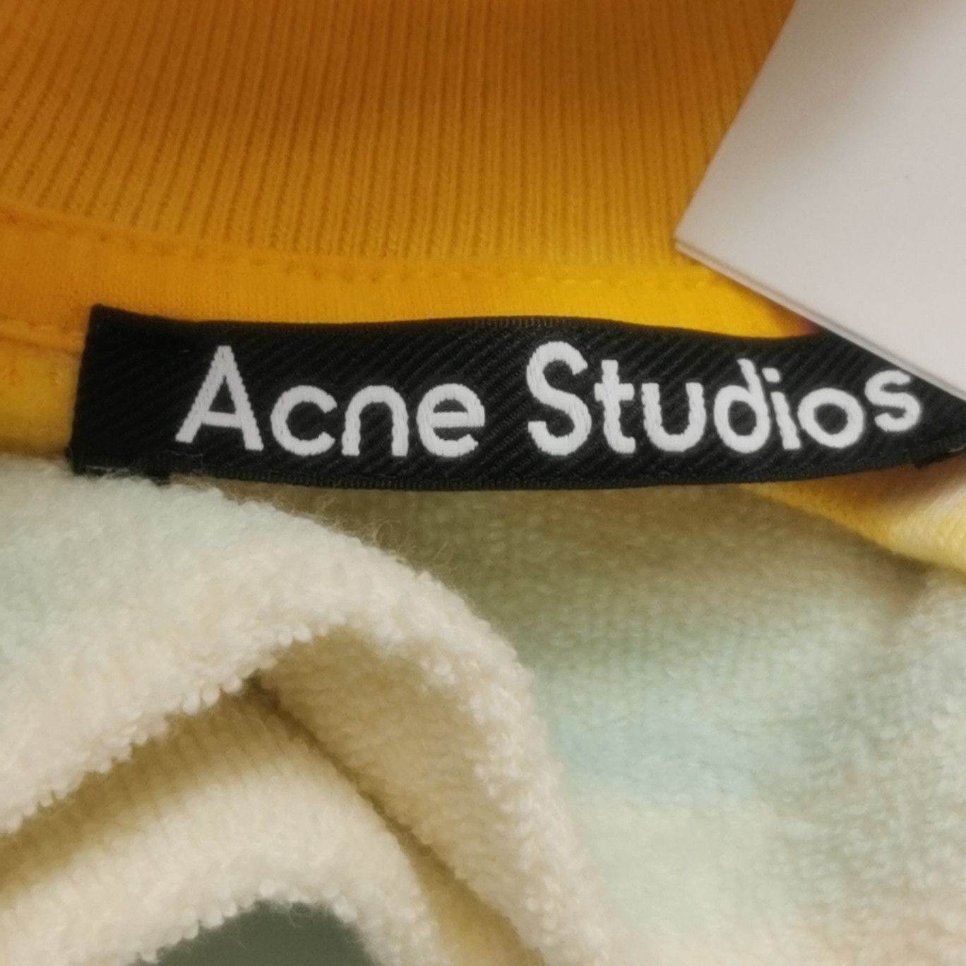 Acne Studios Acne Studios XXS Multi-Stripe Cotton Crewneck Tee Size M / US 6-8 / IT 42-44 - 8 Thumbnail