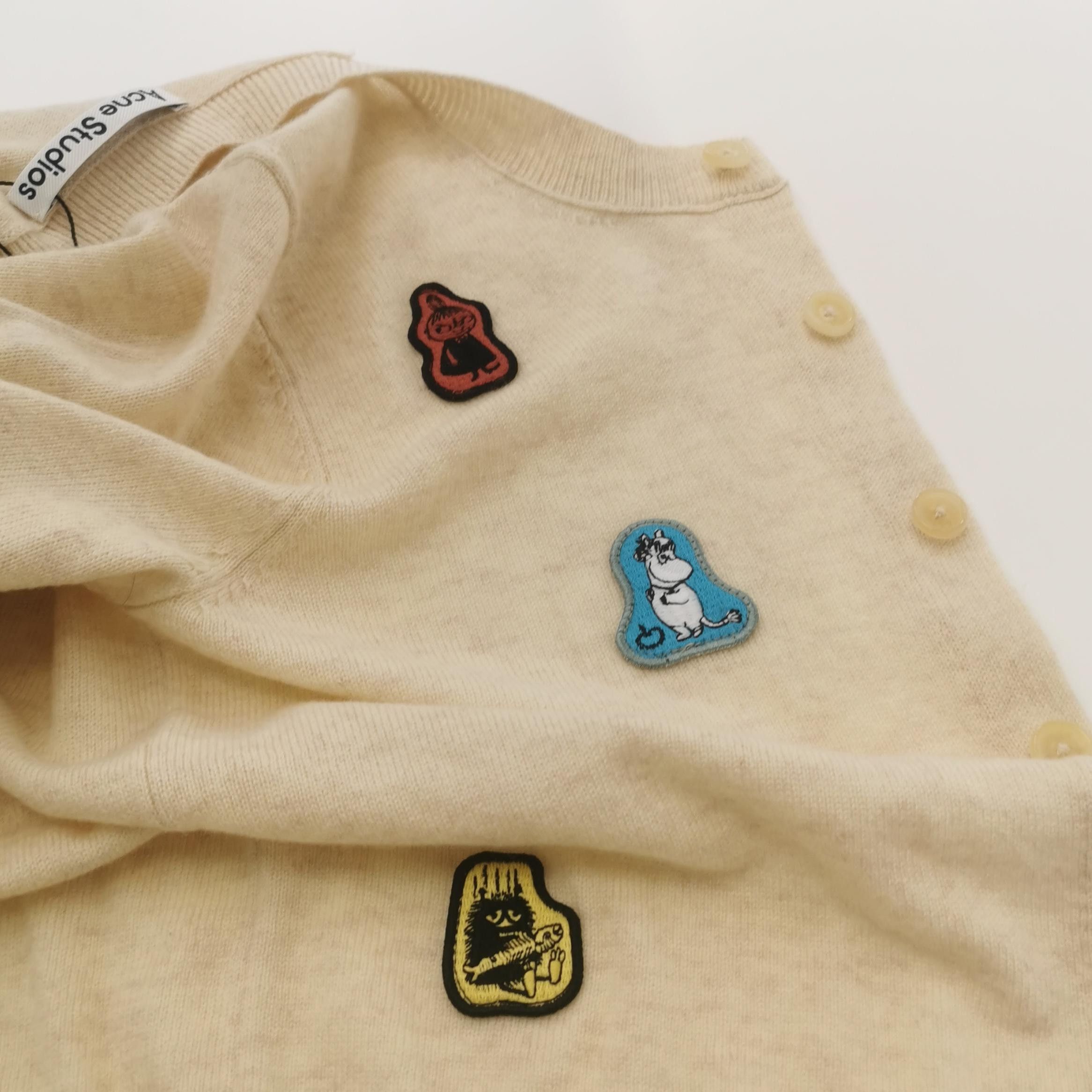 Acne Studios Acne Studios Moomin Wool Blend Cartoon Sweater S Size XXS / US 00 / IT 34 - 5 Thumbnail