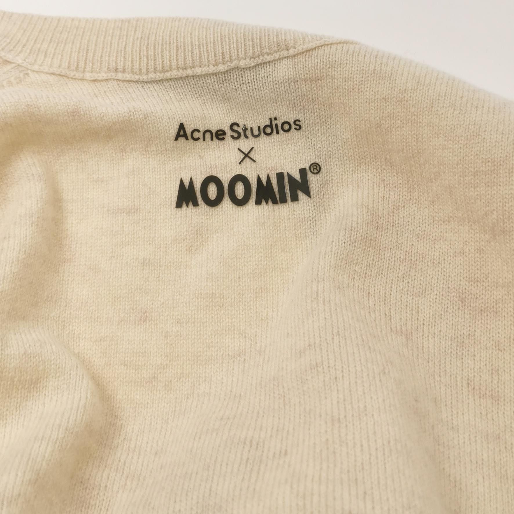 Acne Studios Acne Studios Moomin Wool Yak Blend Cartoon Cardigan Size S / US 4 / IT 40 - 10 Thumbnail