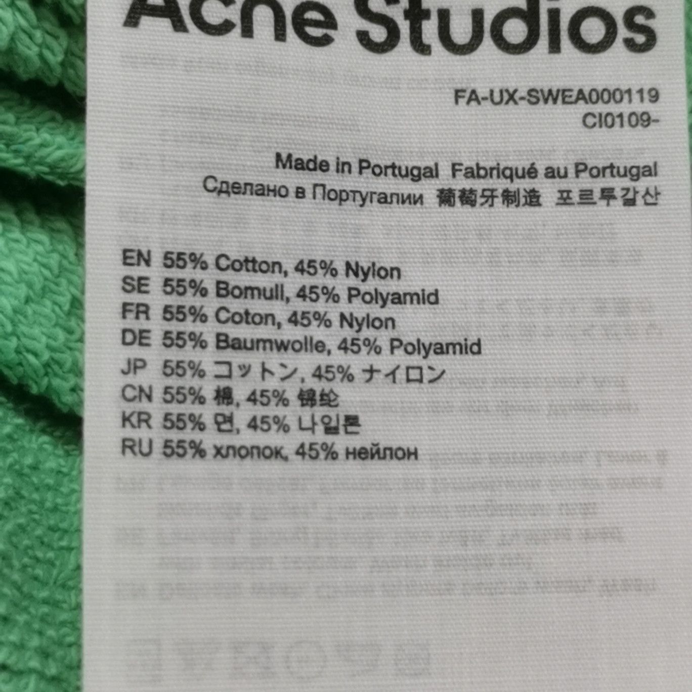 Acne Studios Acne Studios Face Zip Collar Top XS Size XS / US 0-2 / IT 36-38 - 14 Thumbnail