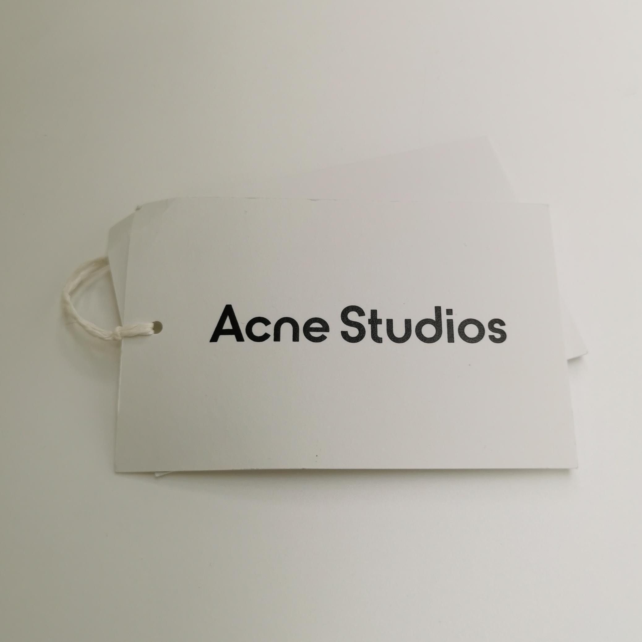 Acne Studios Beige Oversized Sweatshirt with AS Initials Size XS / US 0-2 / IT 36-38 - 7 Thumbnail