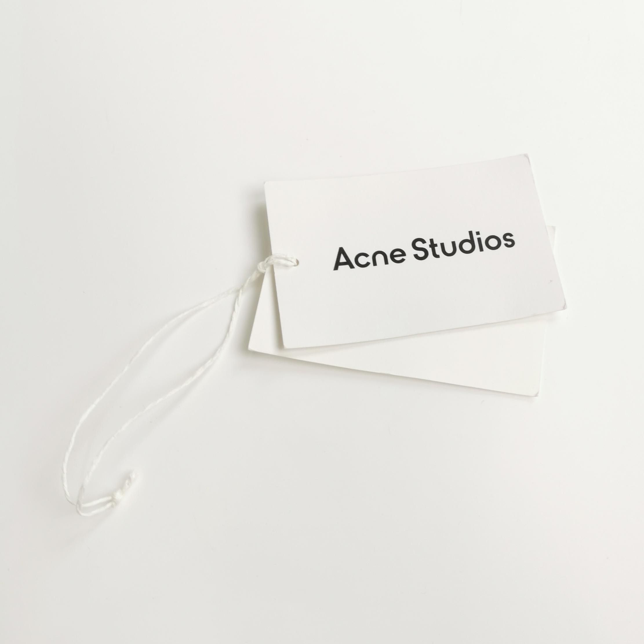 Acne Studios Acne Studios XS Cotton Logo Crewneck Sweatshirt Size XS / US 0-2 / IT 36-38 - 8 Thumbnail