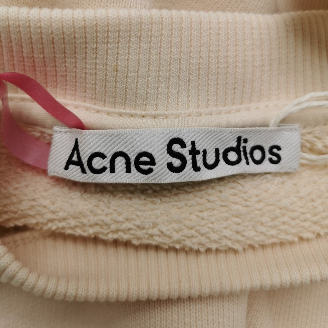 Acne Studios Acne Studios Kids Beige Crewneck Sweatshirt 6Y Size S / US 4 / IT 40 - 10 Thumbnail