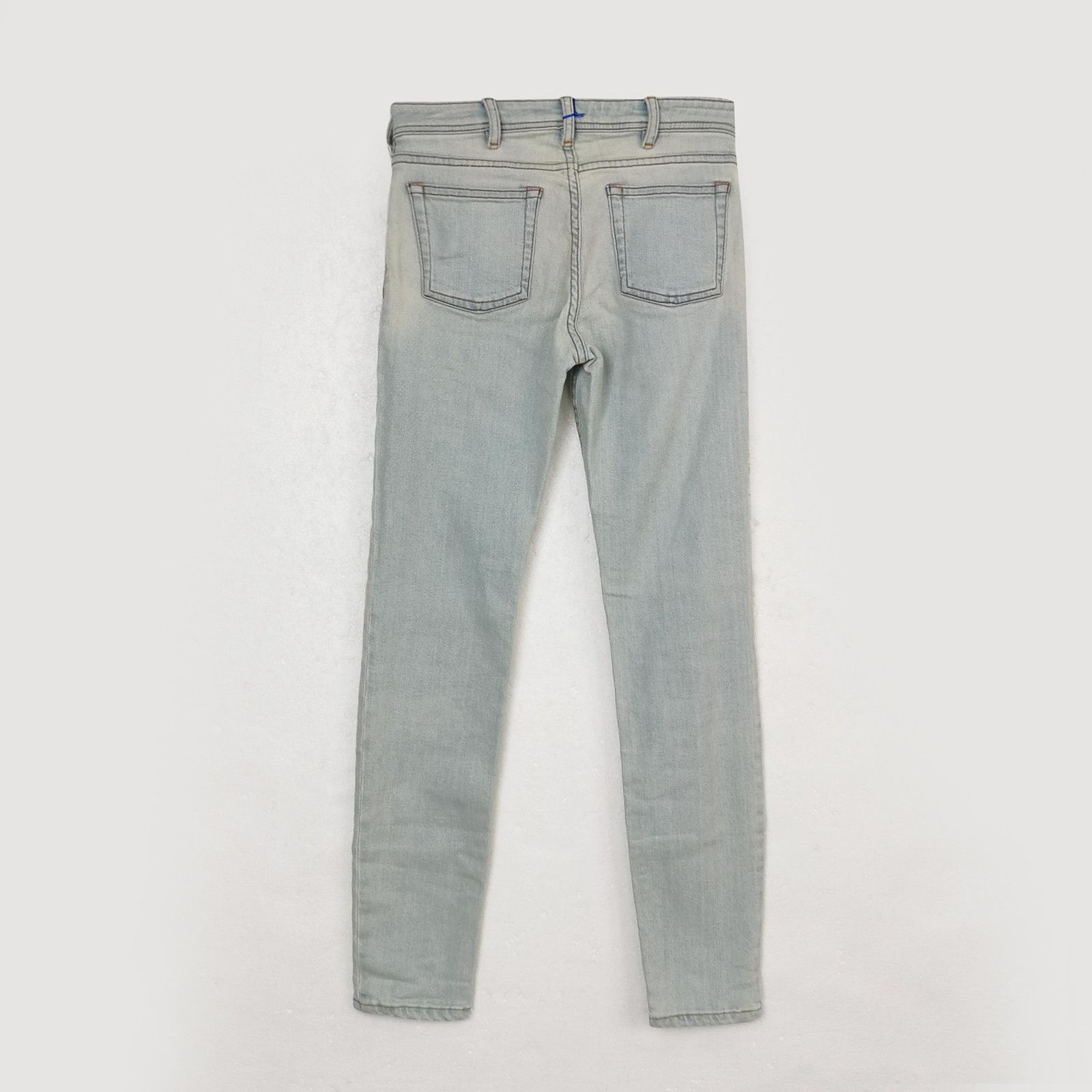 Acne Studios Acne Studios Cotton Logo Denim Pants XS/25 Size 25" / US 0 / IT 36 - 3 Thumbnail