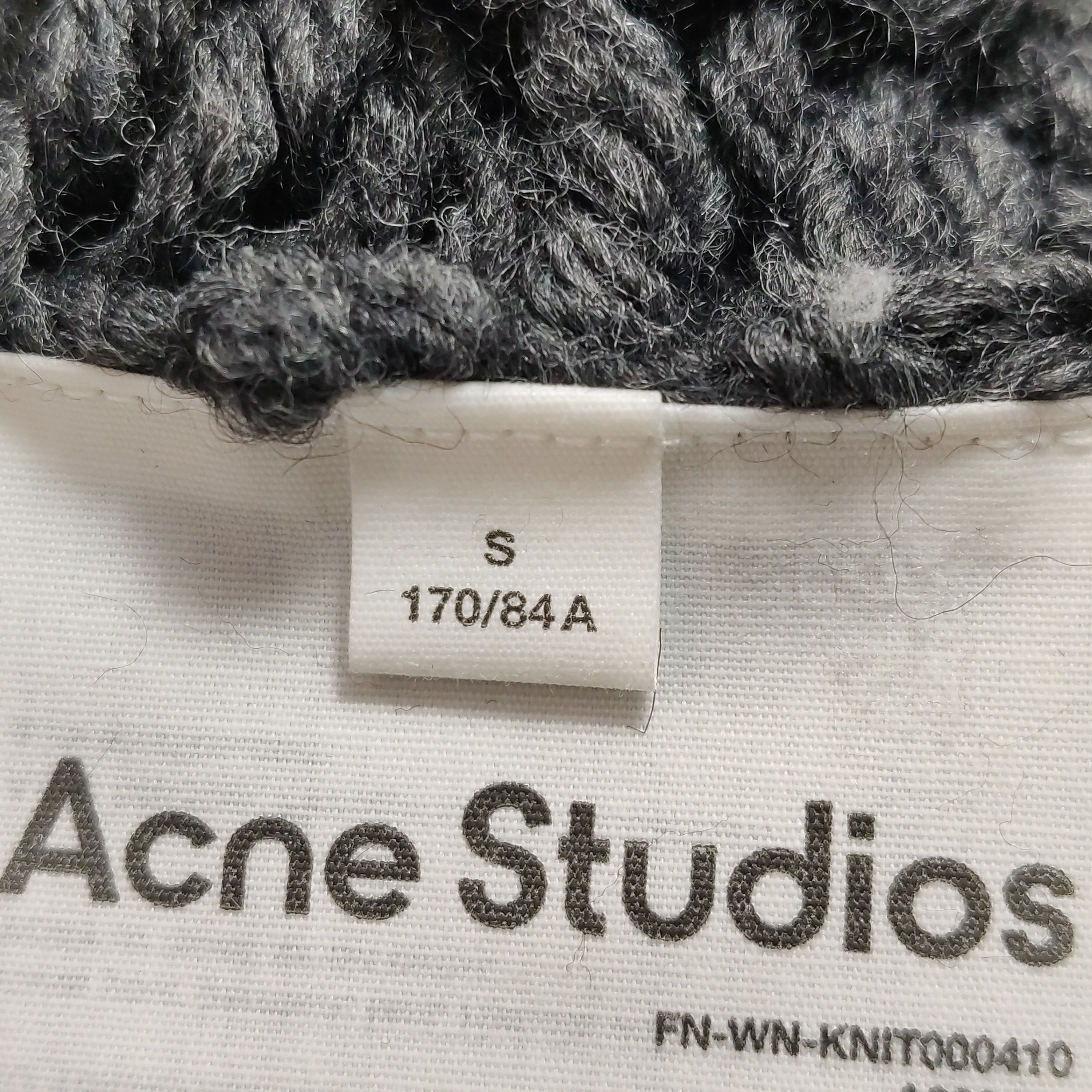 Acne Studios Acne Studios Wool Alpaca Blend Openwork Vest S Size S / US 4 / IT 40 - 11 Thumbnail