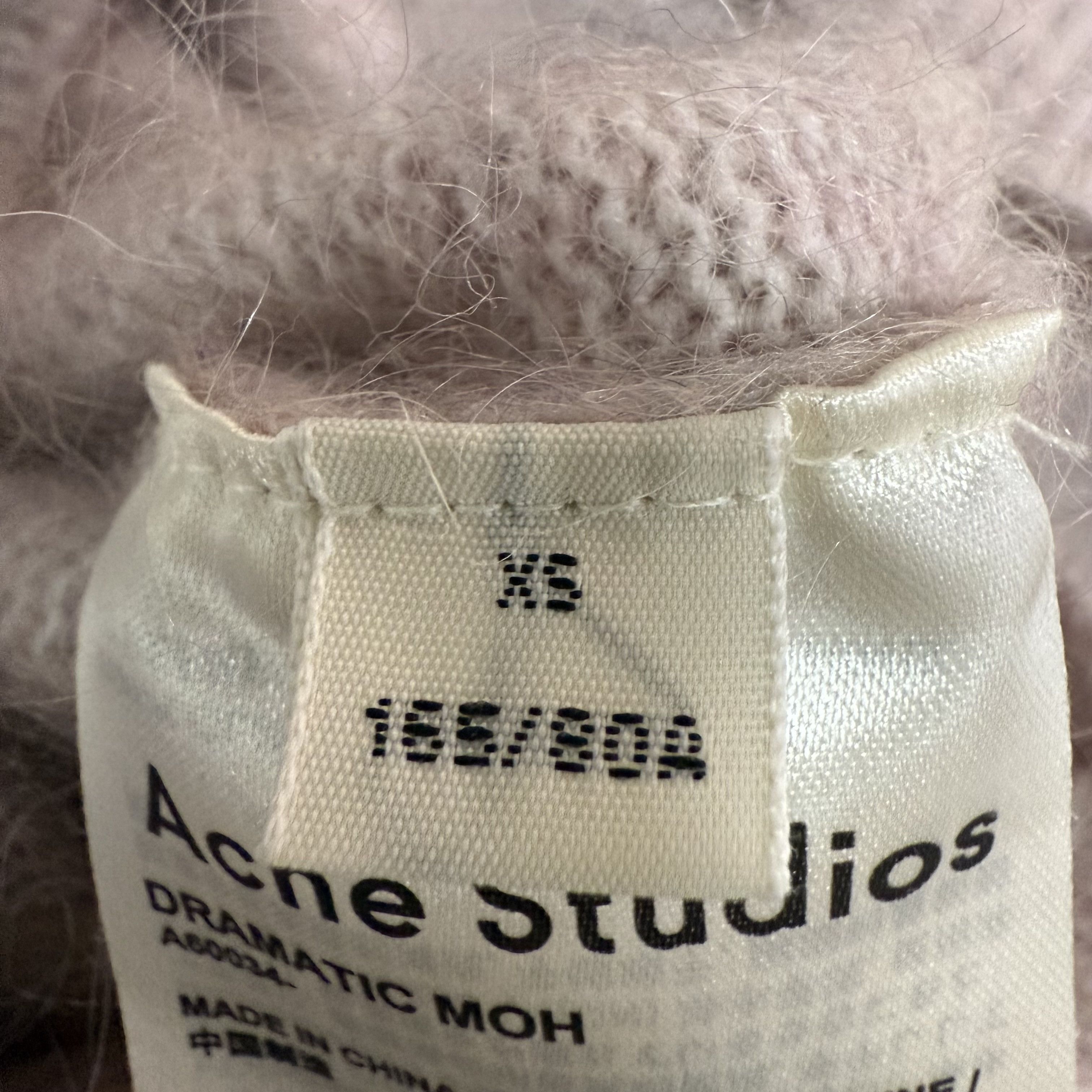 Acne Studios Acne Studios S Solid Crew Neck Knit Top Size XS / US 0-2 / IT 36-38 - 7 Thumbnail