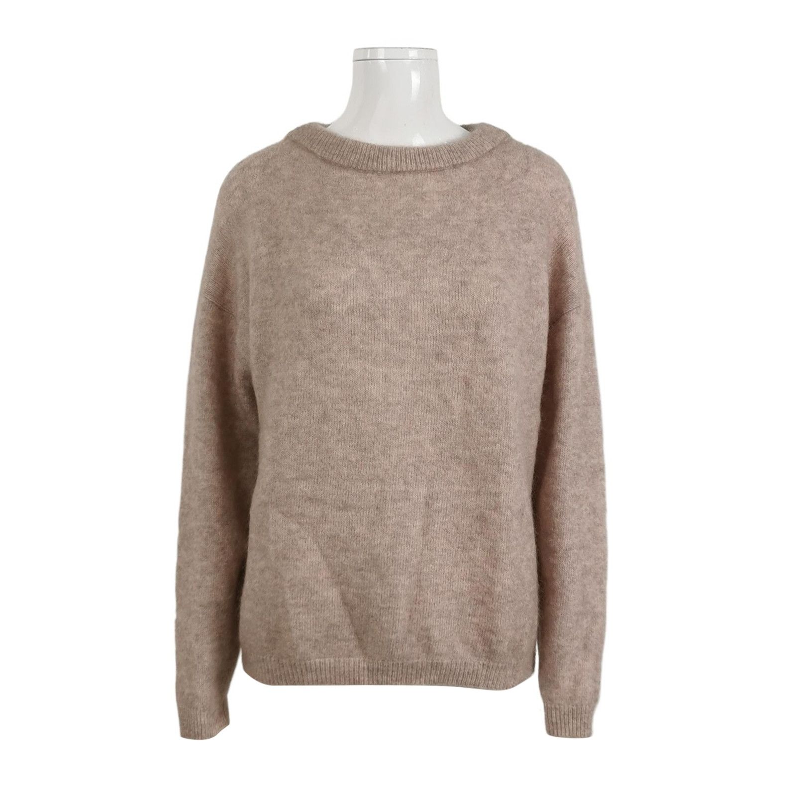 Acne Studios Acne Studios S Solid Crew Neck Knit Top Size XS / US 0-2 / IT 36-38 - 2 Thumbnail