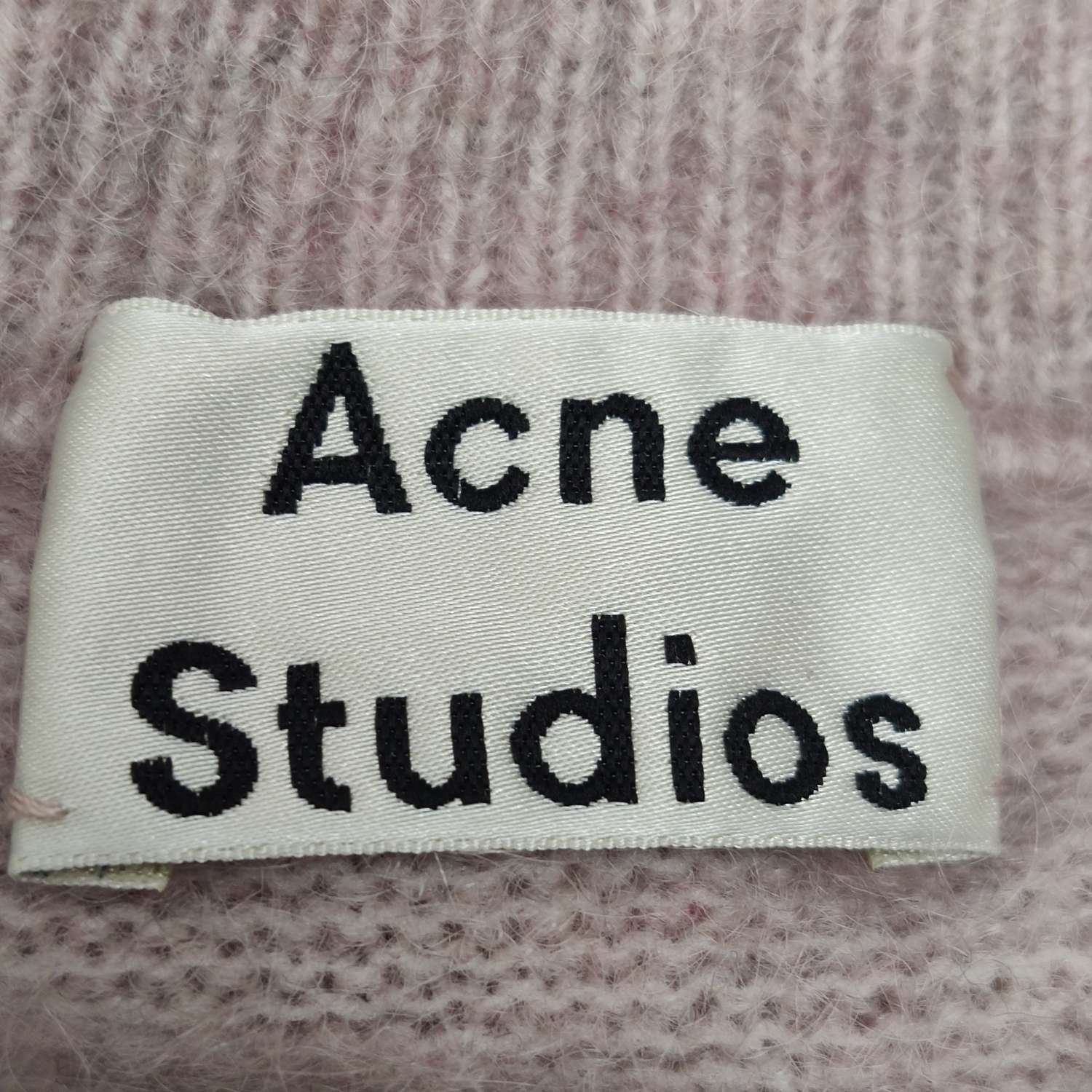Acne Studios Acne Studios S Solid Crew Neck Knit Top Size XS / US 0-2 / IT 36-38 - 5 Thumbnail