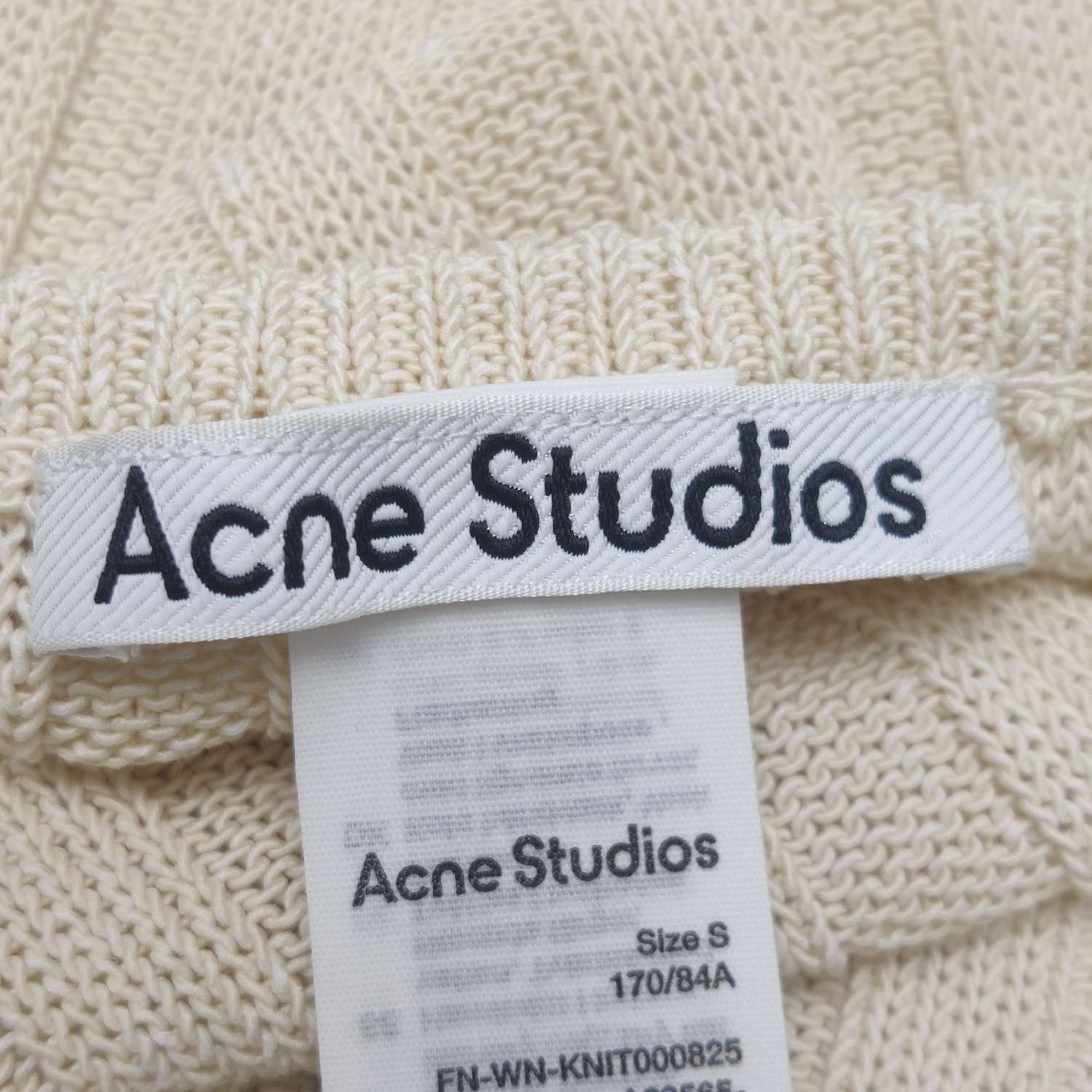 Acne Studios Acne Studios Sleeveless Cotton Tank Top S Size S / US 4 / IT 40 - 6 Thumbnail