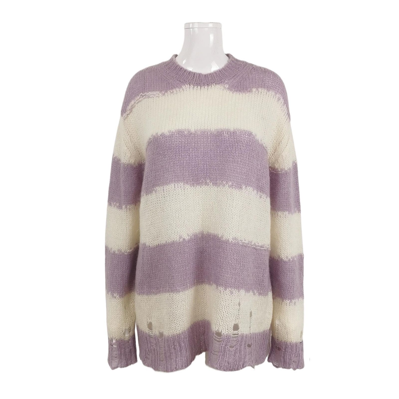 Acne Studios Acne Studios XXS Multicolor Mohair Blend Shirt Size S / US 4 / IT 40 - 2 Thumbnail