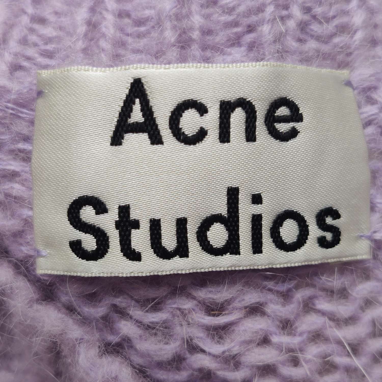 Acne Studios Acne Studios XXS Striped Alpaca Blend Sweater Size XXS / US 00 / IT 34 - 6 Thumbnail