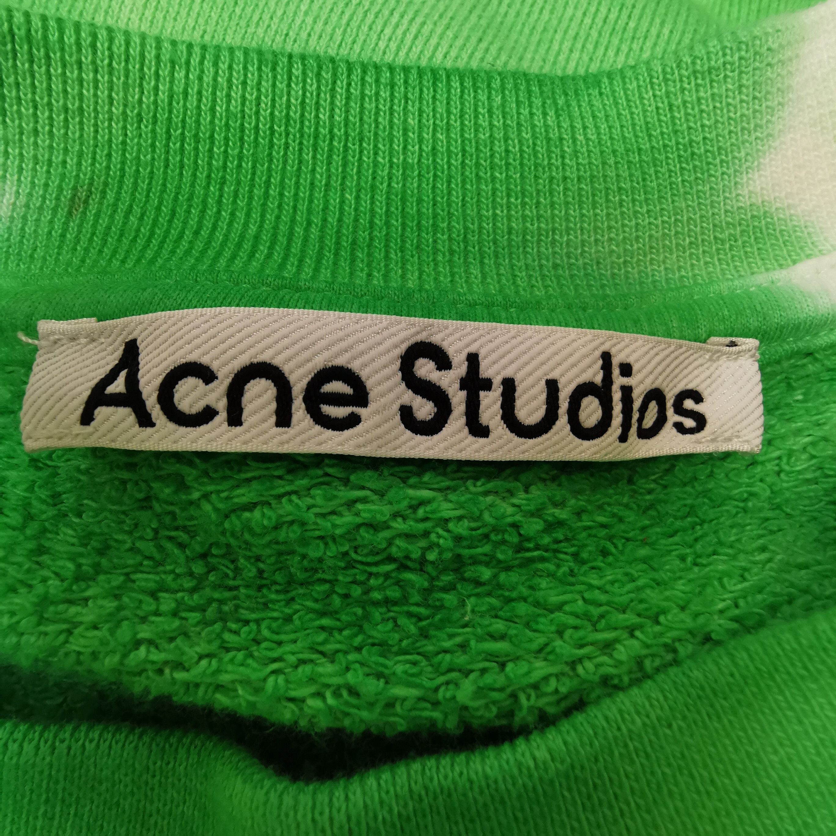 Acne Studios Acne Studios XS Multi-Color Crewneck Sweater Size XS / US 0-2 / IT 36-38 - 7 Thumbnail
