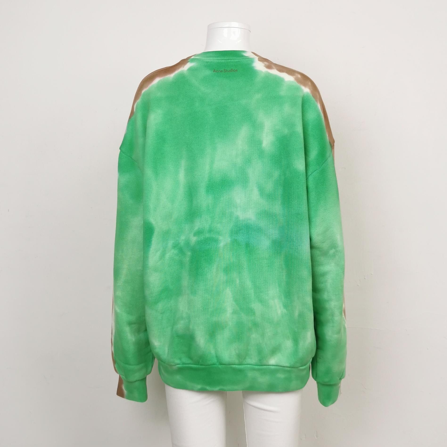 Acne Studios Acne Studios XS Multi-Color Crewneck Sweater Size XS / US 0-2 / IT 36-38 - 4 Thumbnail