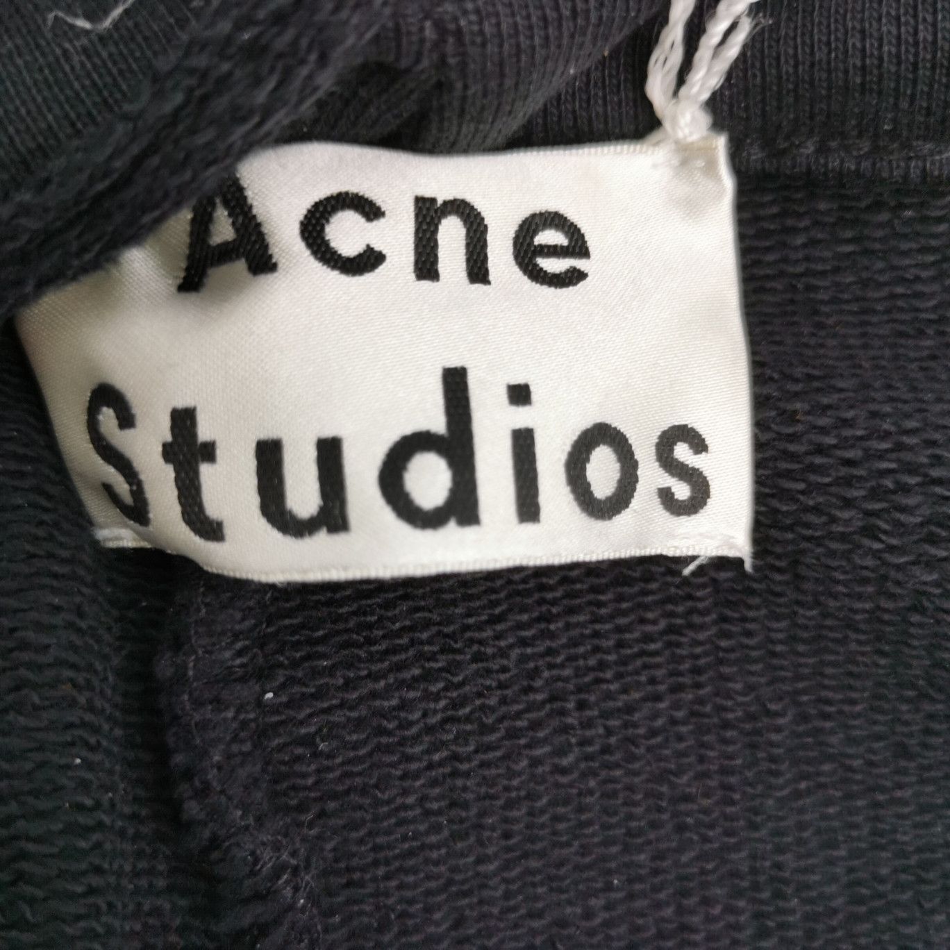 Acne Studios Black Wide-Leg Drawstring Pants XS Size 22" - 10 Thumbnail