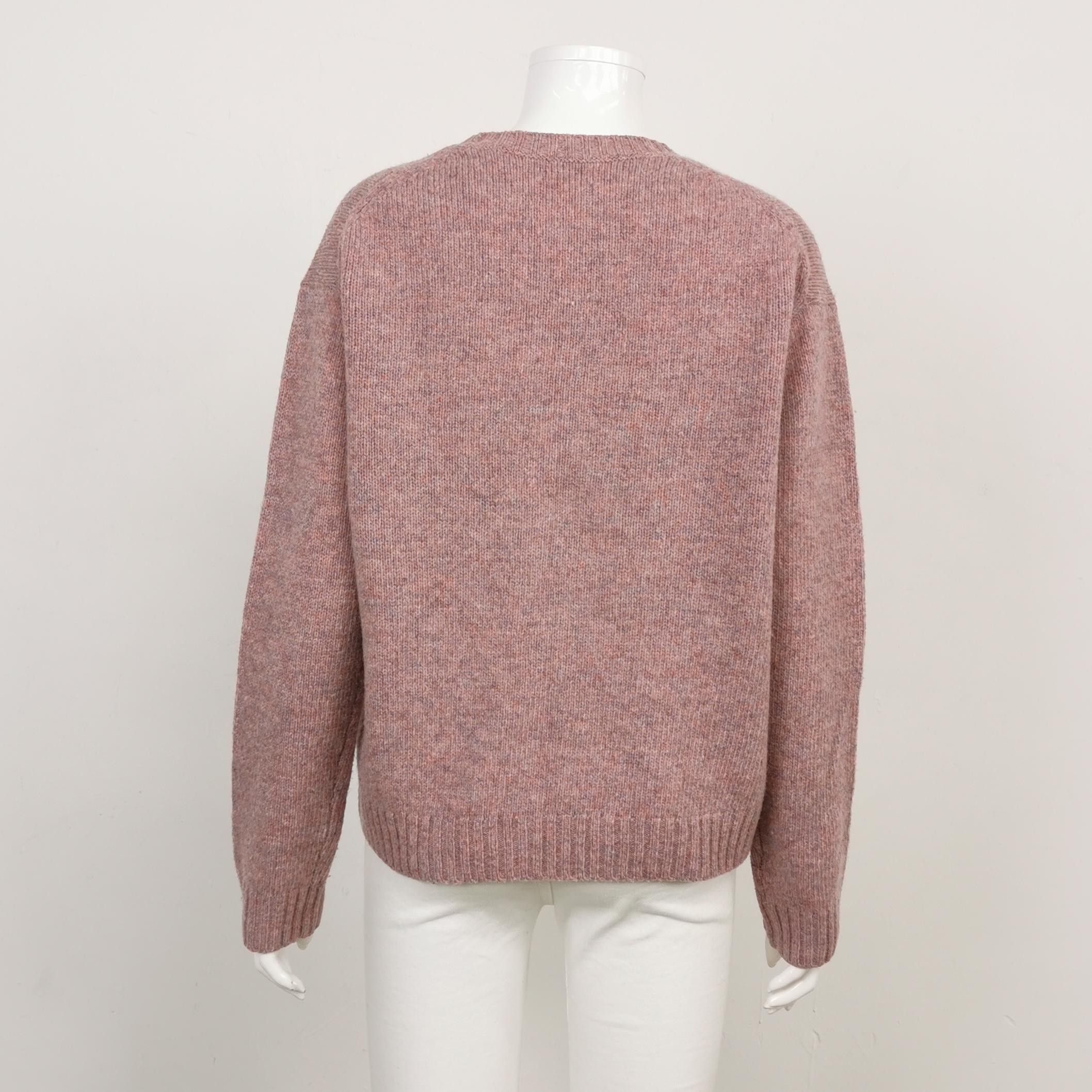 Acne Studios Acne Studios Wool Crewneck Sweater XXS Size XXS / US 00 / IT 34 - 4 Thumbnail