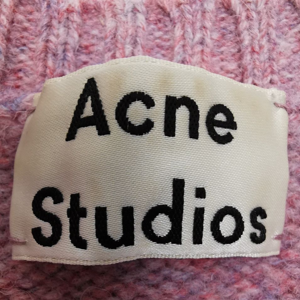 Acne Studios Acne Studios Wool Crewneck Sweater XXS Size XXS / US 00 / IT 34 - 5 Thumbnail