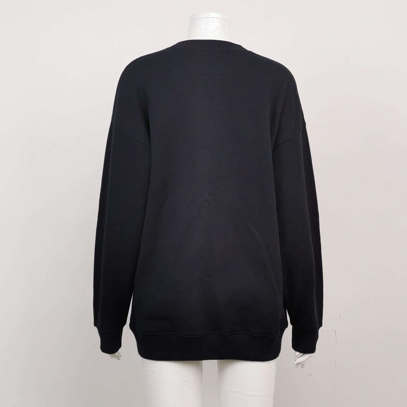 Acne Studios Acne Studios XXS Cotton Crewneck Sweatshirt Size XXS / US 00 / IT 34 - 3 Thumbnail
