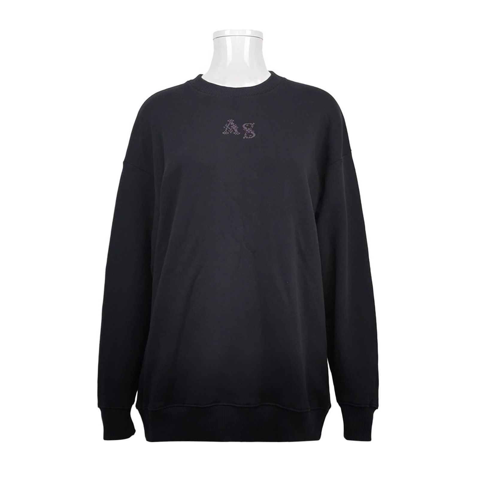 Acne Studios Acne Studios XXS Cotton Crewneck Sweatshirt Size XXS / US 00 / IT 34 - 2 Thumbnail