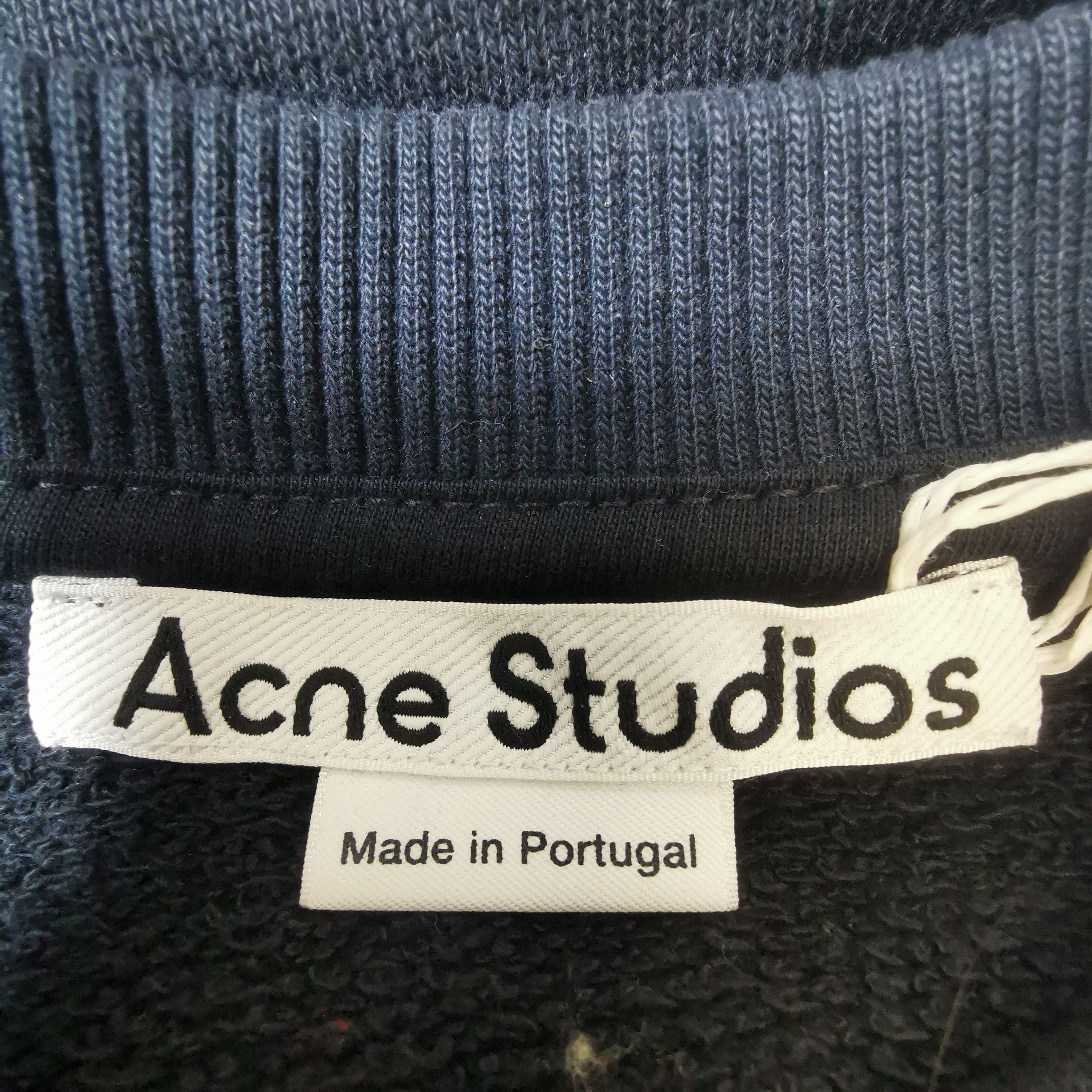 Acne Studios Acne Studios XXS Cotton Crewneck Sweatshirt Size XXS / US 00 / IT 34 - 10 Thumbnail