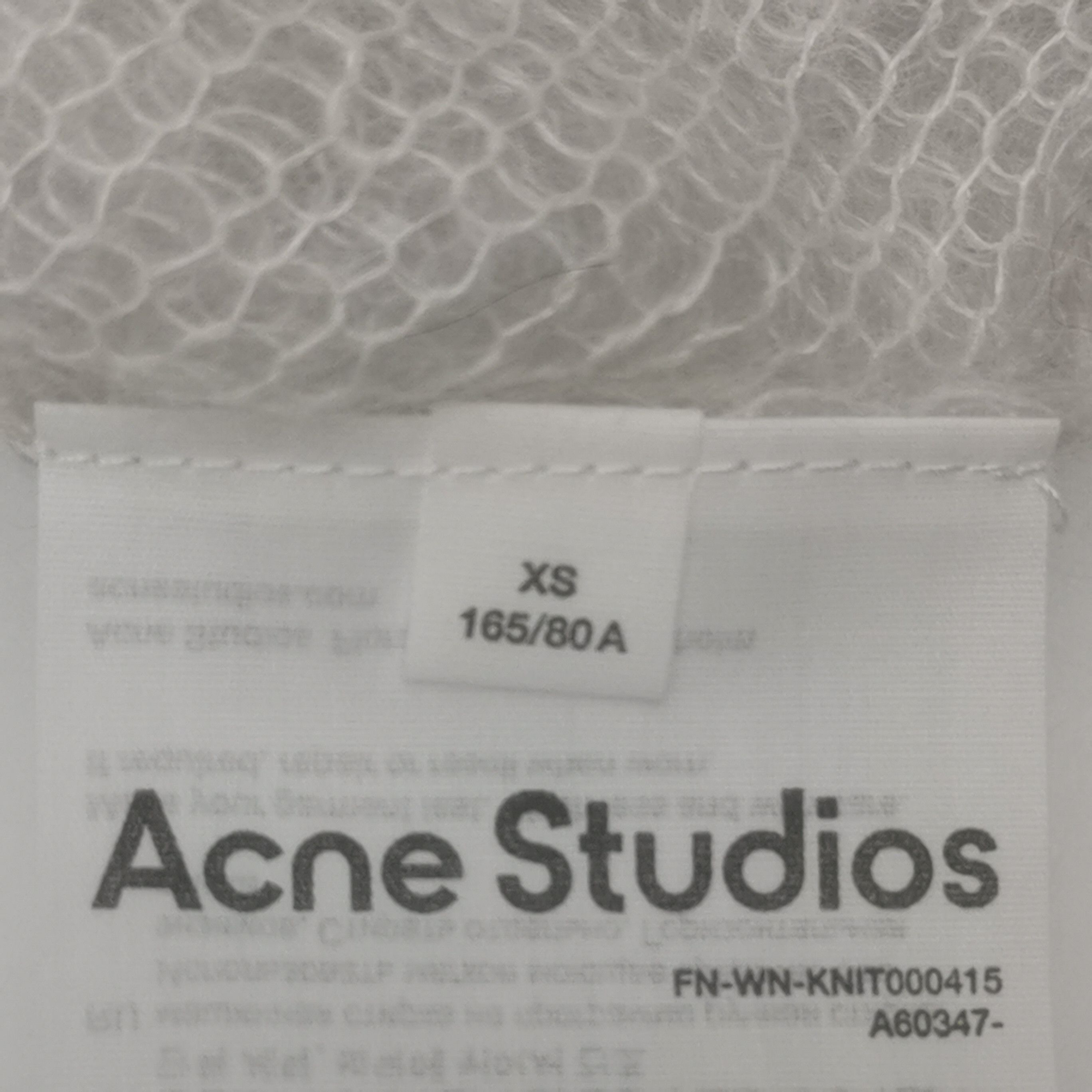 Acne Studios Black Asymmetrical Zip-Front Mini Skirt XS Size 26" / US 2 / IT 38 - 9 Thumbnail