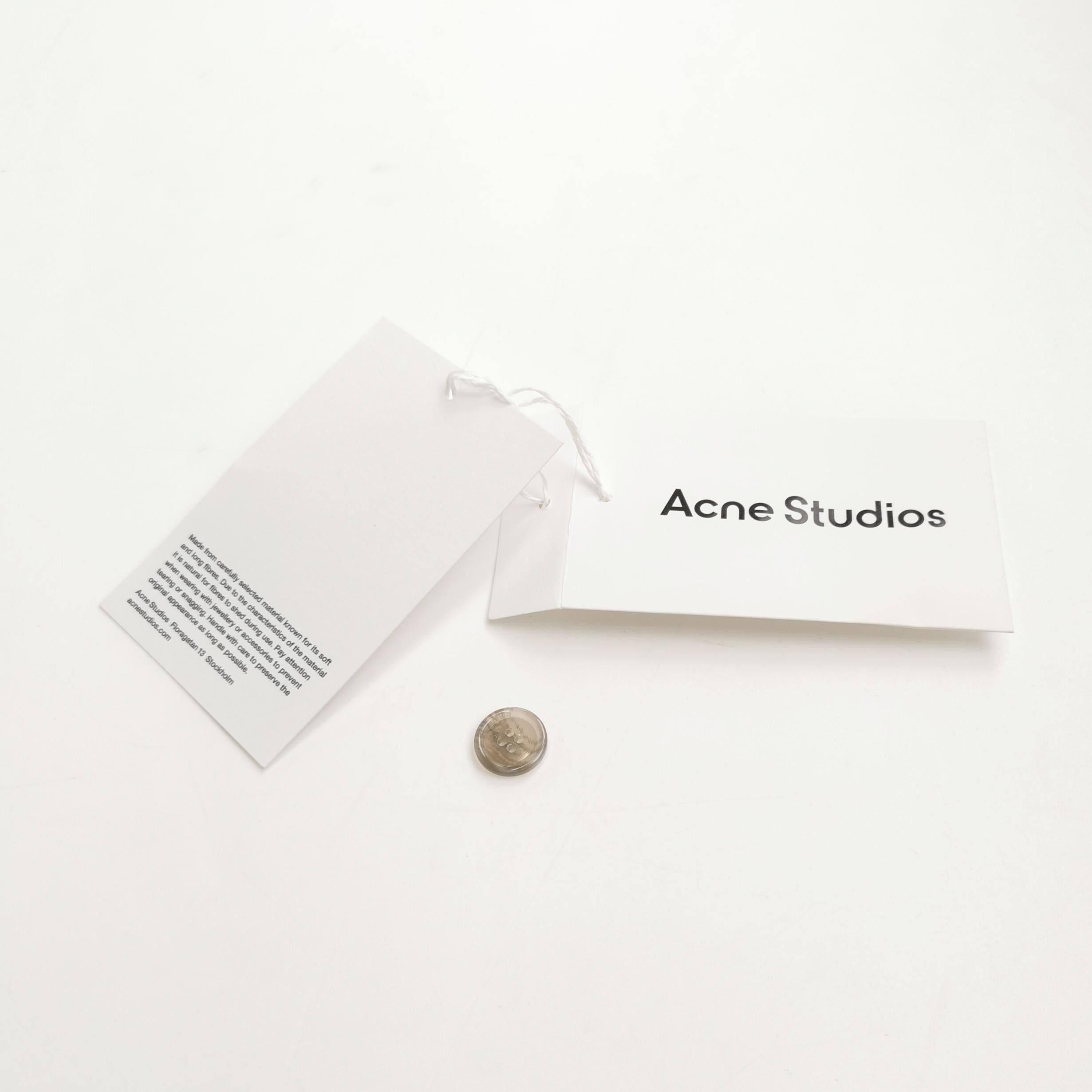 Acne Studios Black Asymmetrical Zip-Front Mini Skirt XS Size 26" / US 2 / IT 38 - 5 Thumbnail