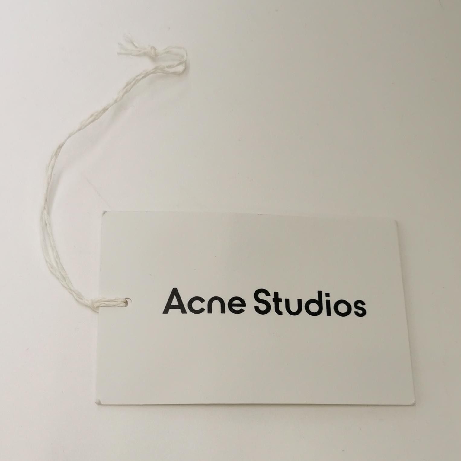 Acne Studios Acne Studios XS Wool Blend Cable Knit Sweater Size S / US 4 / IT 40 - 6 Thumbnail