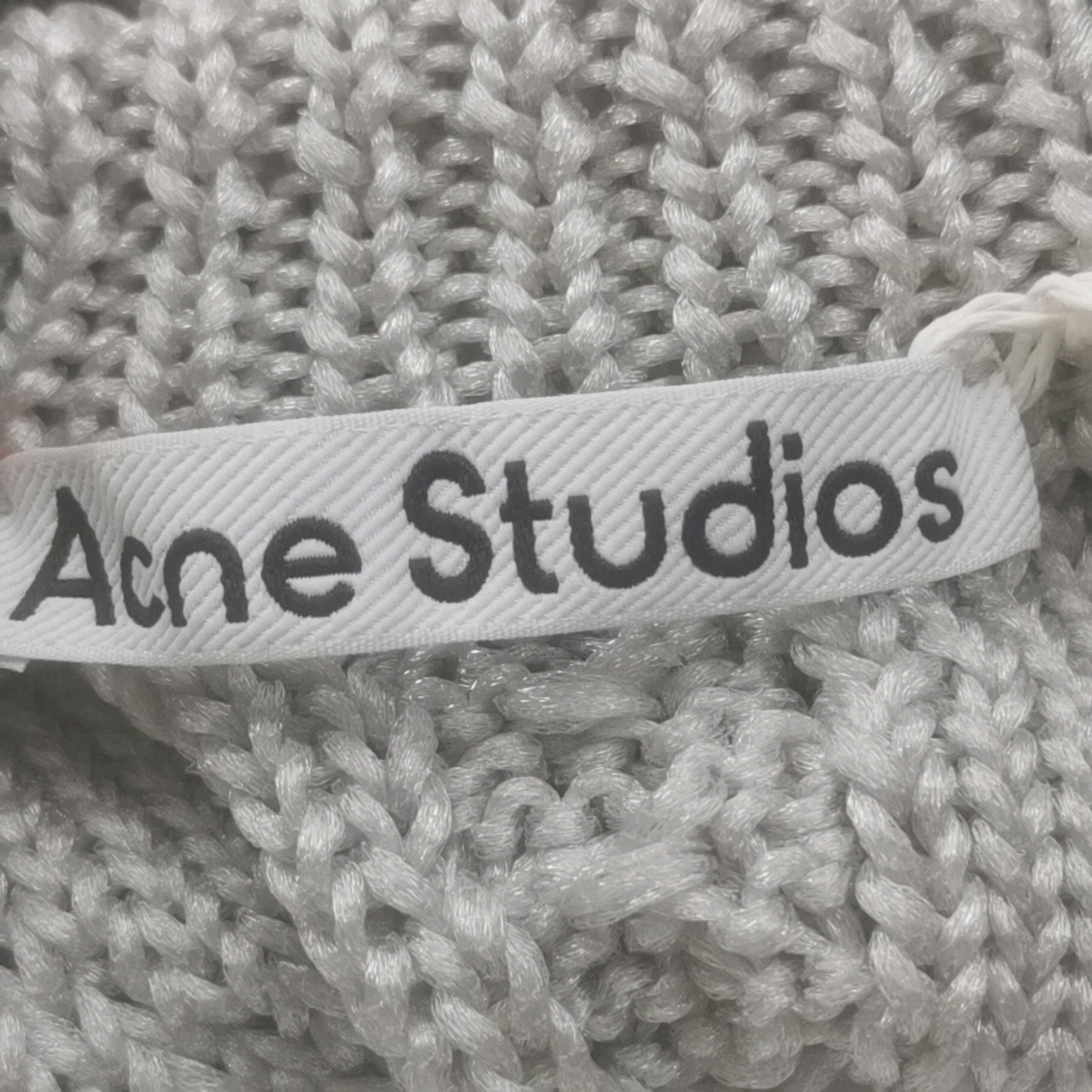 Acne Studios Acne Studios XS Wool Blend Cable Knit Sweater Size S / US 4 / IT 40 - 8 Thumbnail