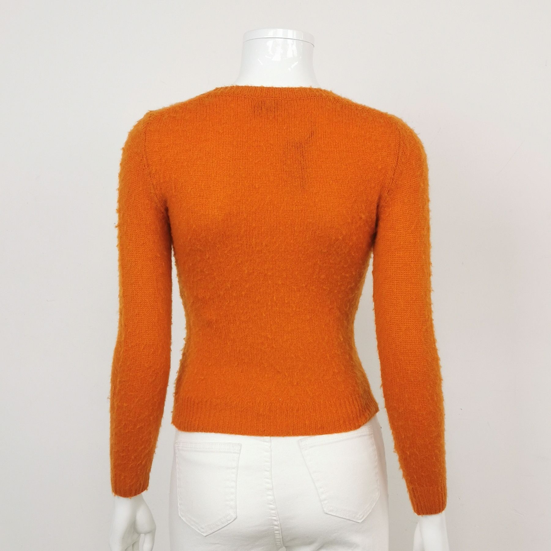Acne Studios Acne Studios XXS Solid Crew Neck Sweater Size XS / US 0-2 / IT 36-38 - 4 Thumbnail