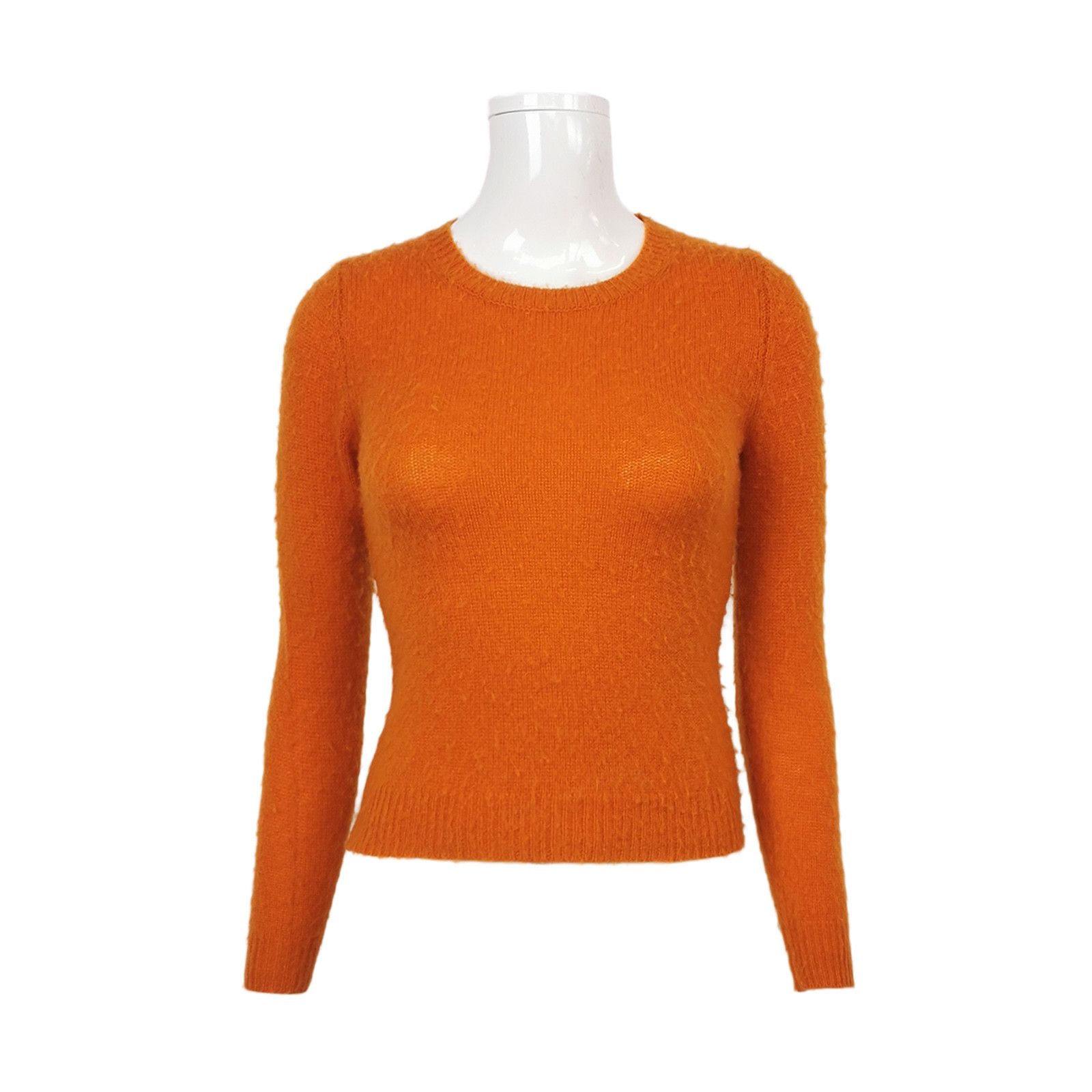 Acne Studios Acne Studios XXS Fuzzy Blend Crewneck Sweater Size XXS / US 00 / IT 34 - 2 Thumbnail