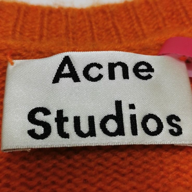 Acne Studios Acne Studios XXS Fuzzy Blend Crewneck Sweater Size XXS / US 00 / IT 34 - 7 Thumbnail