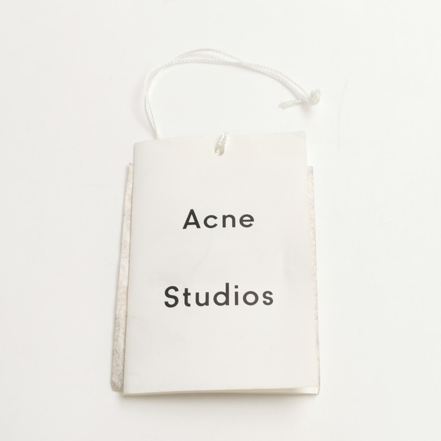 Acne Studios Acne Studios XXS Fuzzy Blend Crewneck Sweater Size XXS / US 00 / IT 34 - 6 Thumbnail