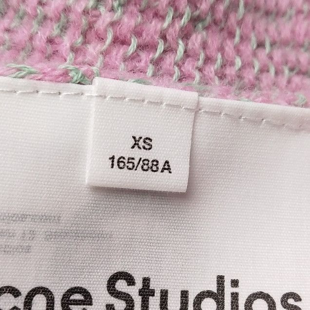 Acne Studios Acne Studios S Mohair Wool Blend V-Neck Cardigan Size XS / US 0-2 / IT 36-38 - 13 Thumbnail