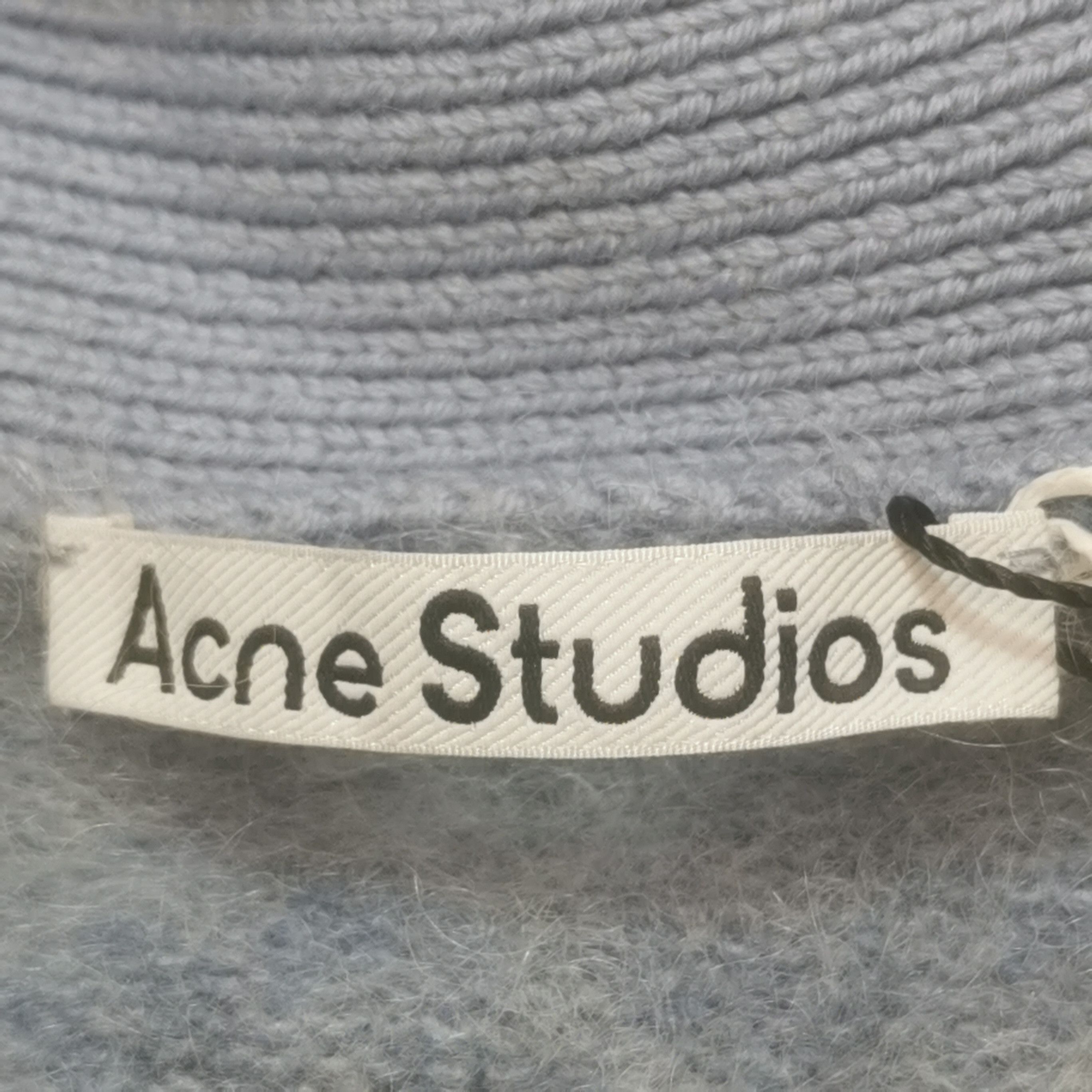 Acne Studios Acne Studios S Mohair Wool V-Neck Cardigan Size S / US 4 / IT 40 - 10 Thumbnail