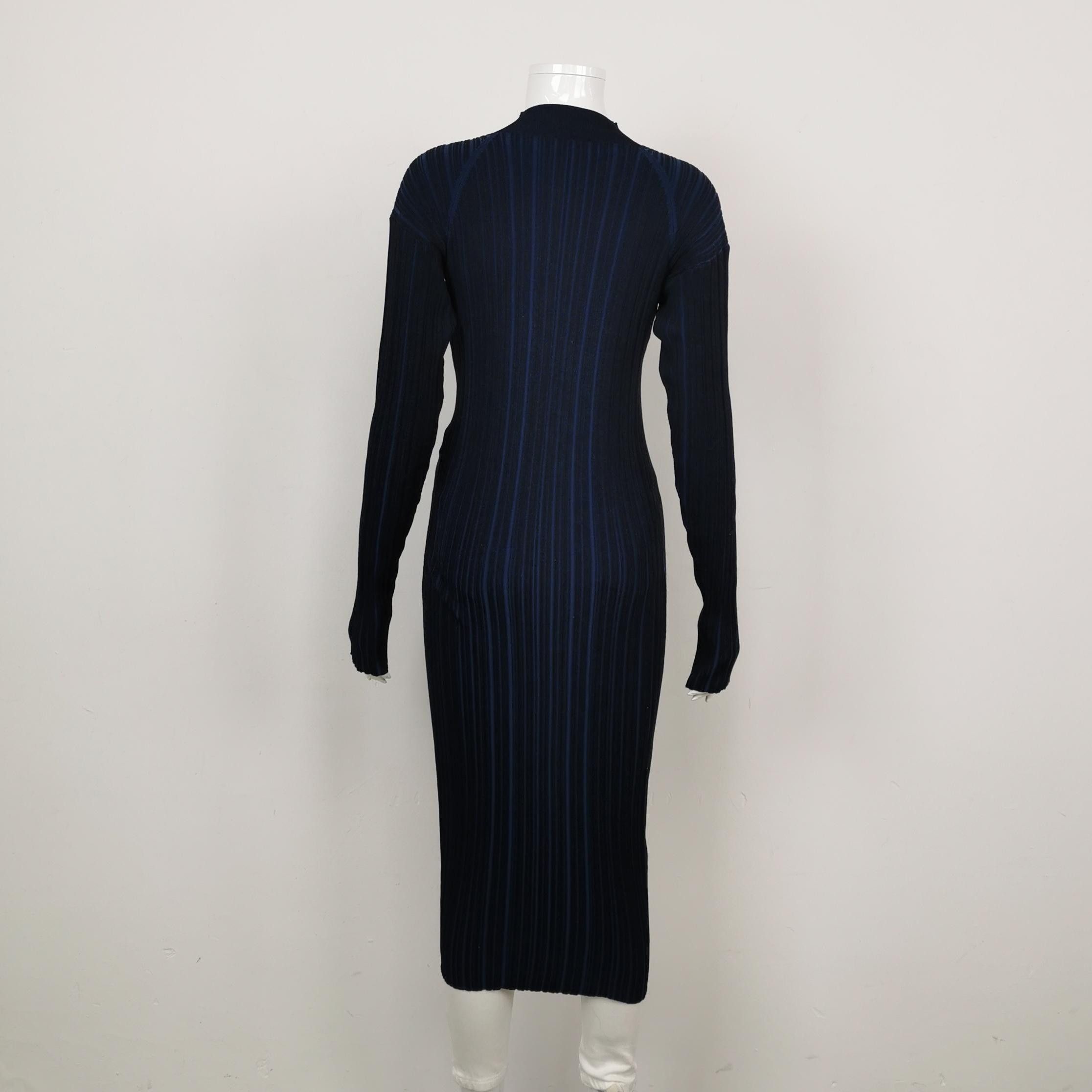 Acne Studios Acne Studios Striped V-Neck Cardigan S Size XXS / US 00 / IT 34 - 4 Thumbnail