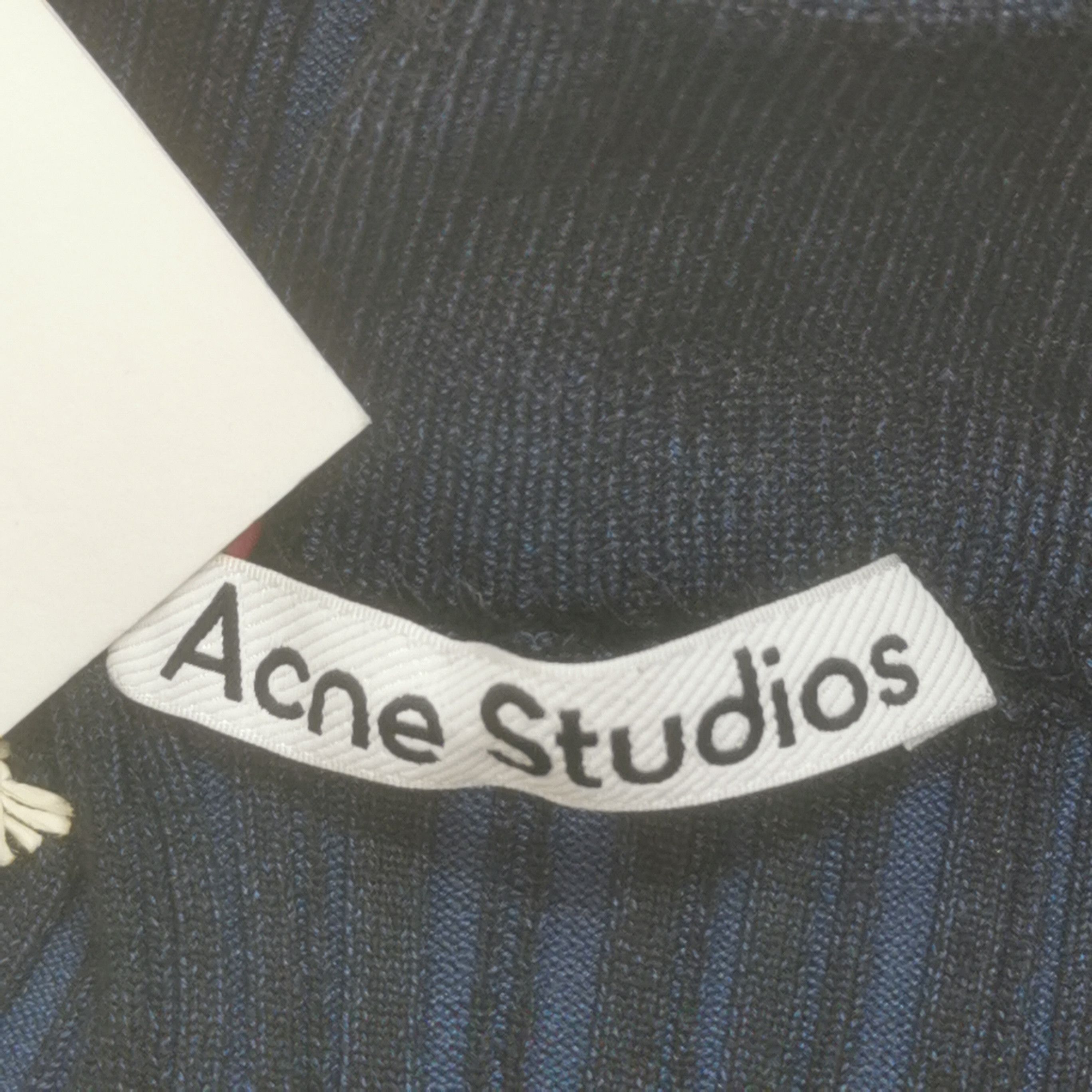 Acne Studios Acne Studios Striped V-Neck Cardigan S Size XXS / US 00 / IT 34 - 8 Thumbnail