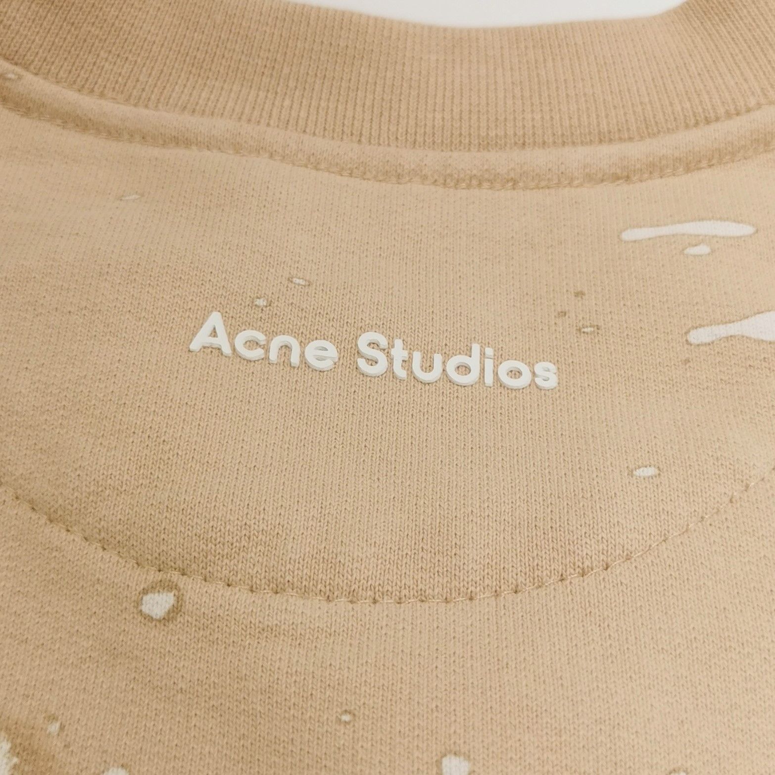 Acne Studios Acne Studios XS Crewneck Striped Cotton Sweatshirt Size XS / US 0-2 / IT 36-38 - 5 Thumbnail