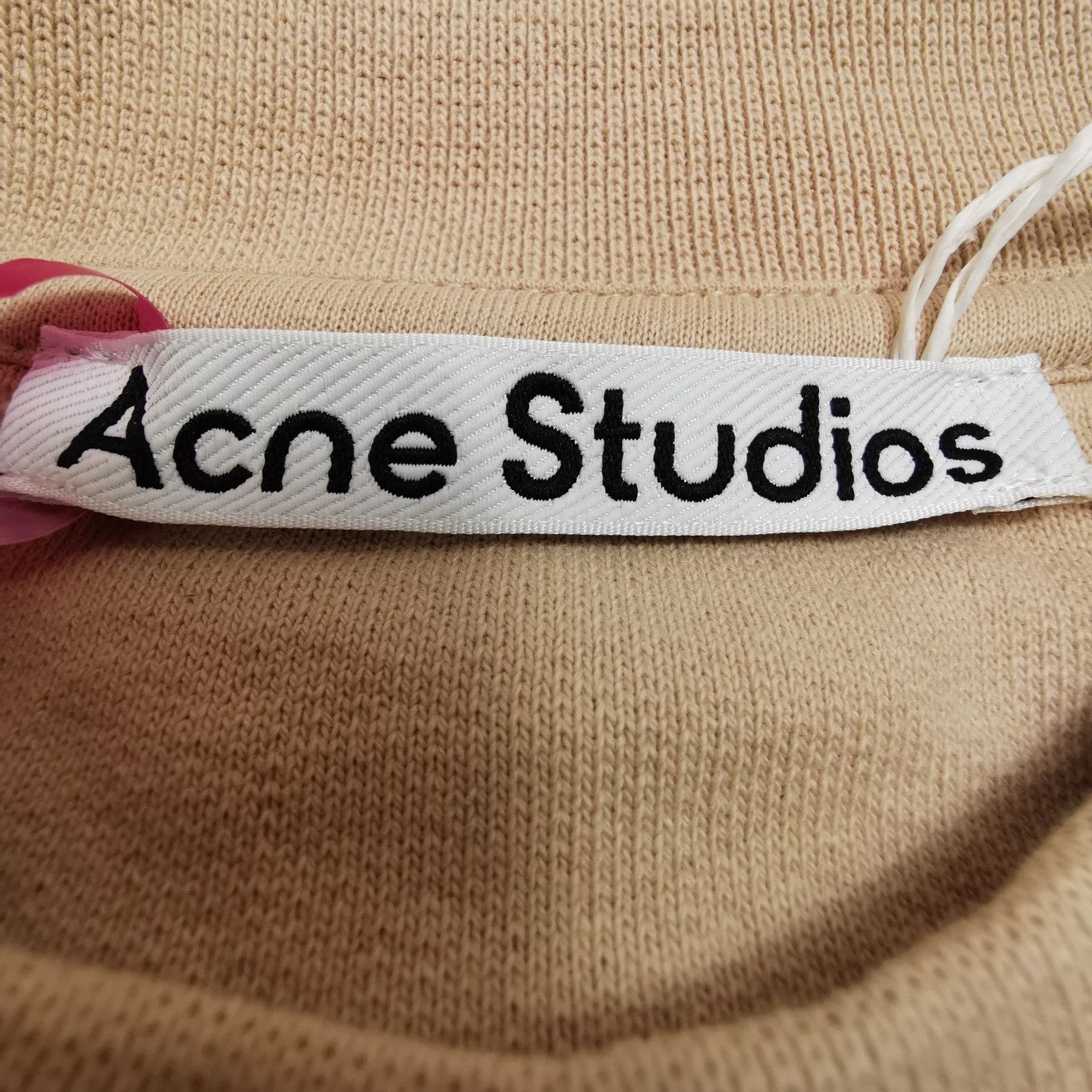 Acne Studios Acne Studios XS Cotton Graphic Crewneck Sweatshirt Size XS / US 0-2 / IT 36-38 - 9 Thumbnail