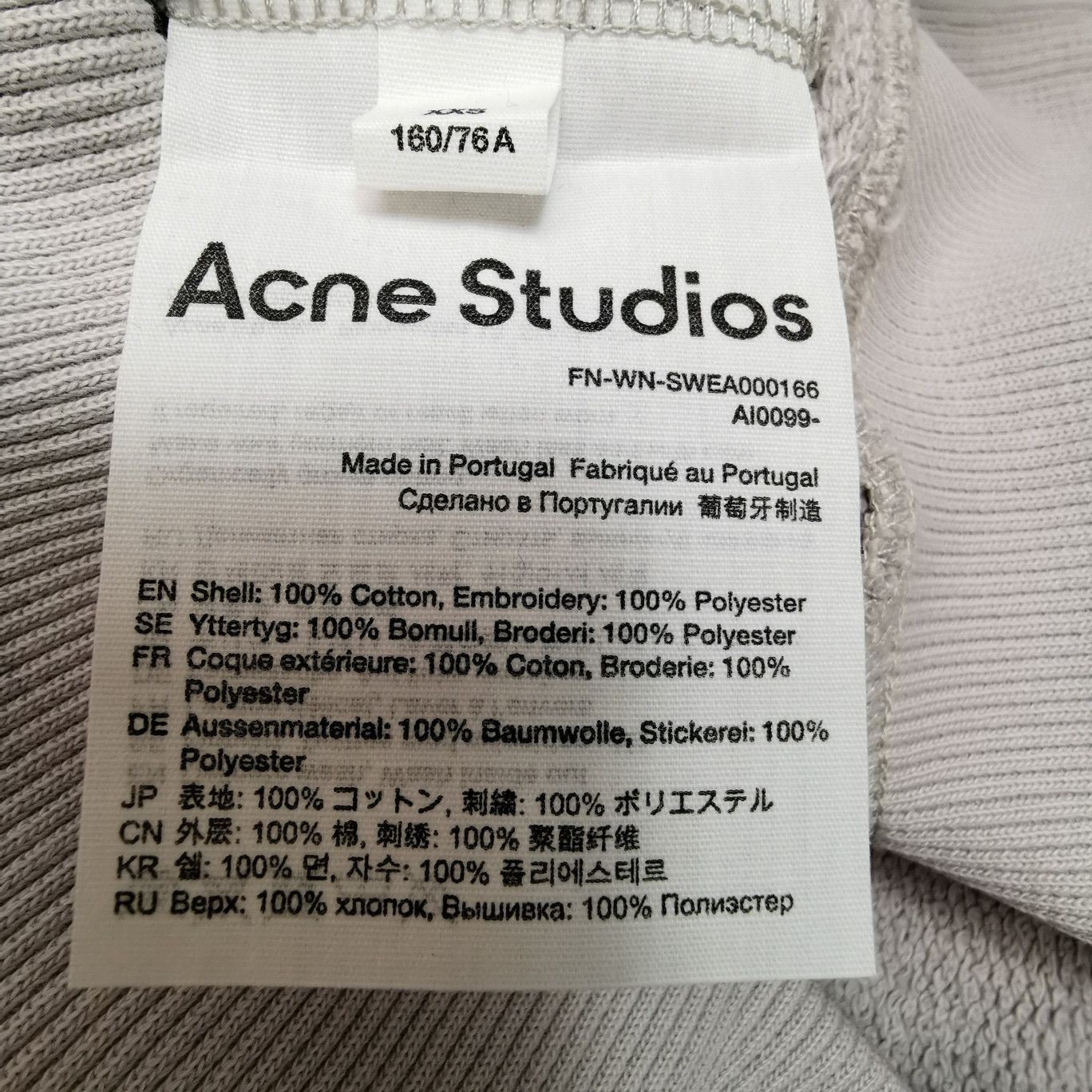 Acne Studios Acne Studios XS Crew Neck Knit Sweater Size S / US 4 / IT 40 - 13 Thumbnail