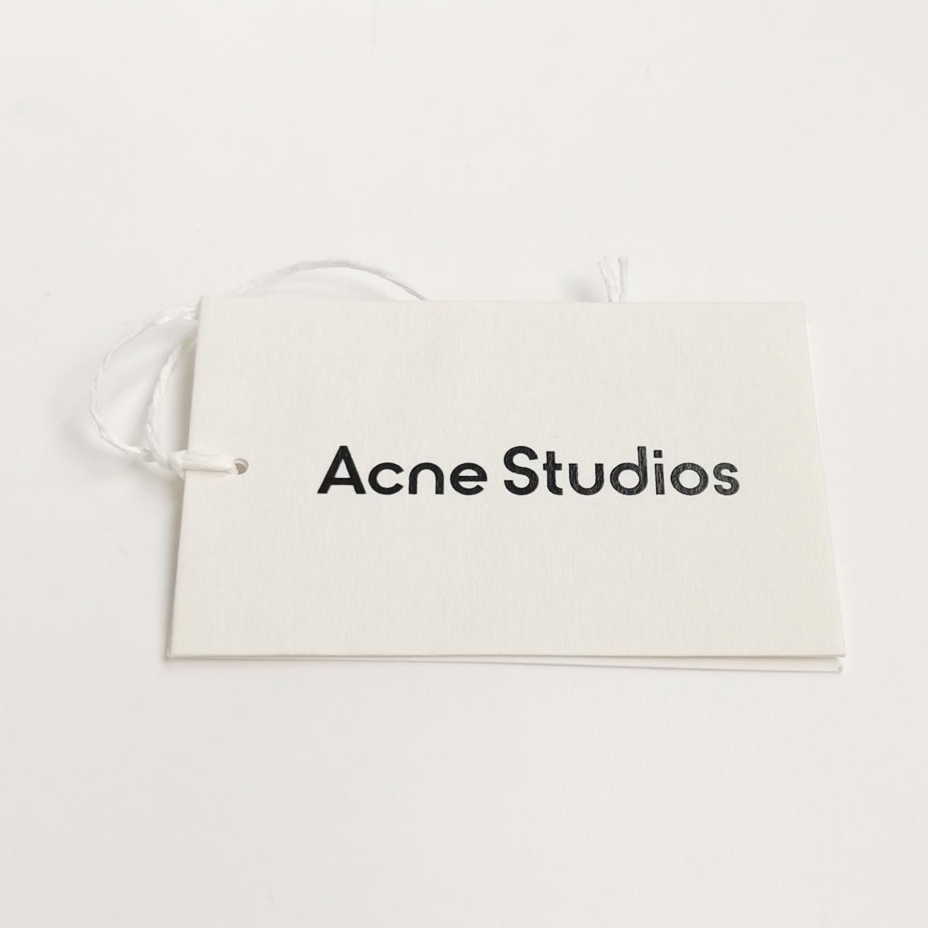 Acne Studios Acne Studios S Solid Long-Sleeve Knit Sweater Size XS / US 0-2 / IT 36-38 - 5 Thumbnail