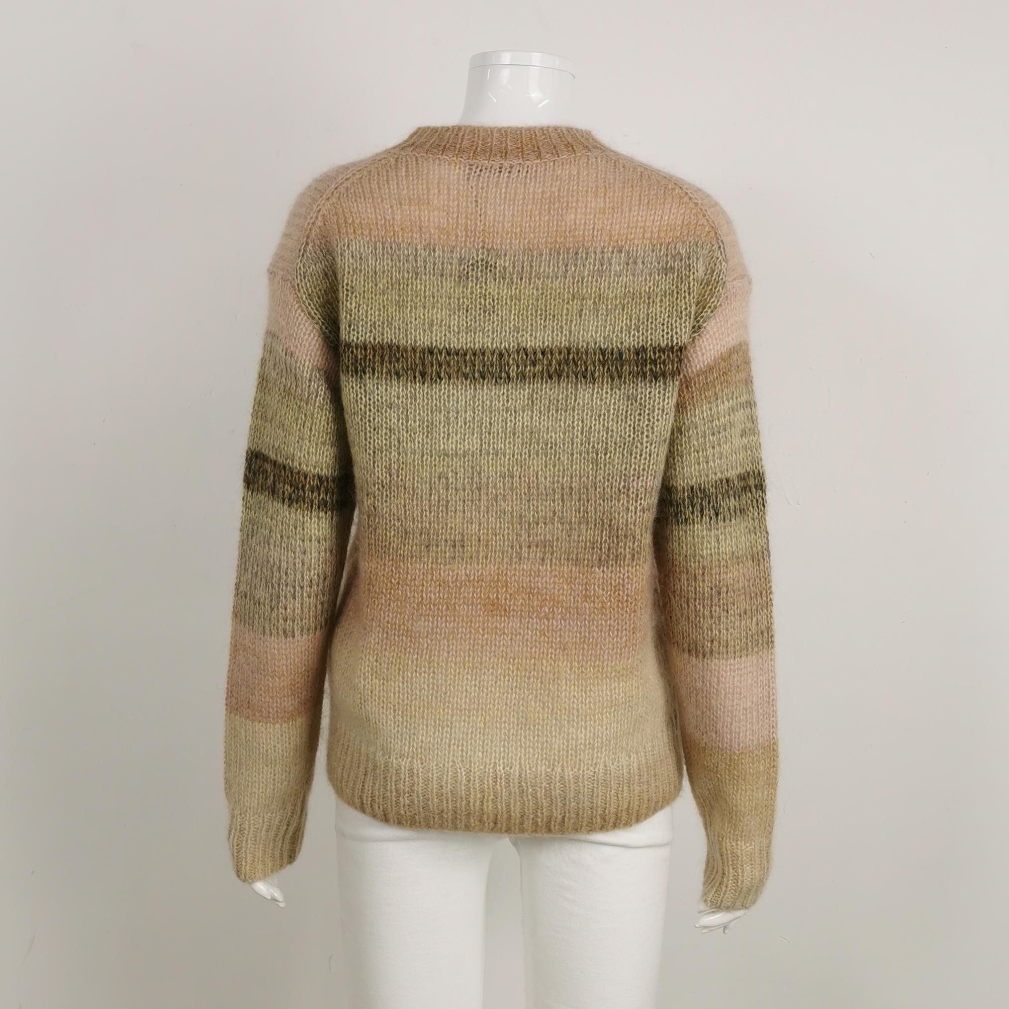 Acne Studios Acne Studios XXS Turtleneck Wool Blend Sweater Size S / US 4 / IT 40 - 4 Thumbnail