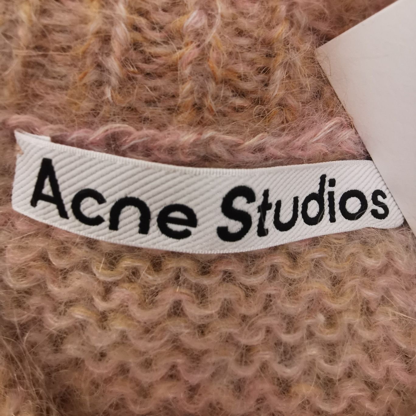 Acne Studios Acne Studios XXS Turtleneck Wool Blend Sweater Size S / US 4 / IT 40 - 7 Thumbnail