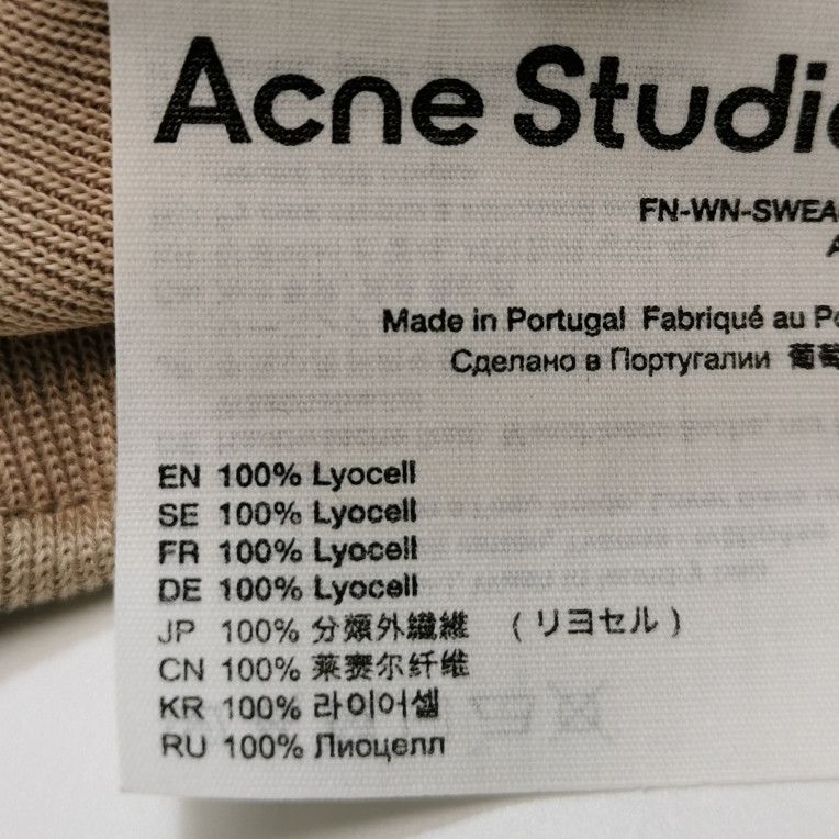 Acne Studios Acne Studios XXS Turtleneck Wool Blend Sweater Size S / US 4 / IT 40 - 14 Thumbnail