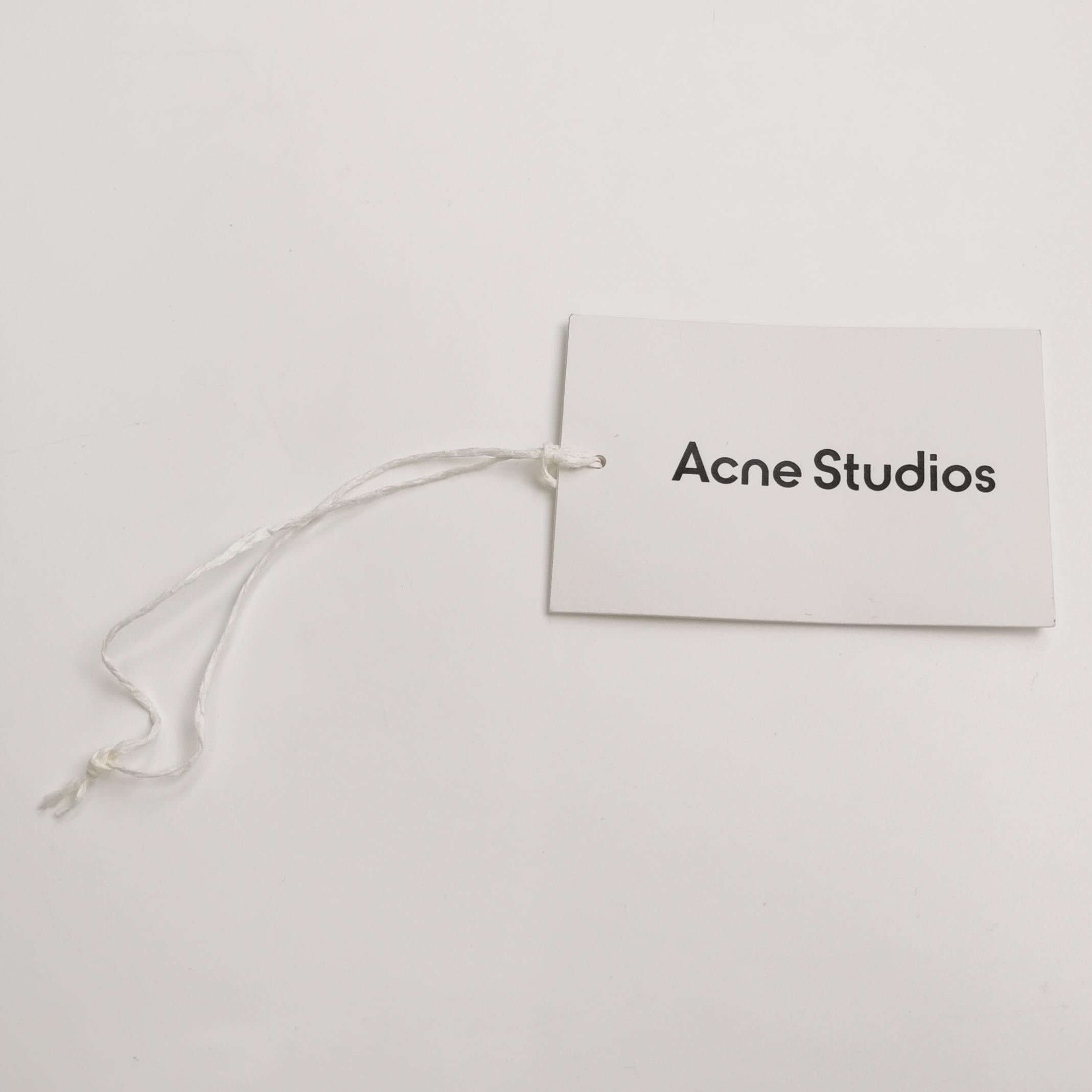 Acne Studios Acne Studios XS Cotton Colorblock Stripe Hoodie Size XXS / US 00 / IT 34 - 8 Thumbnail