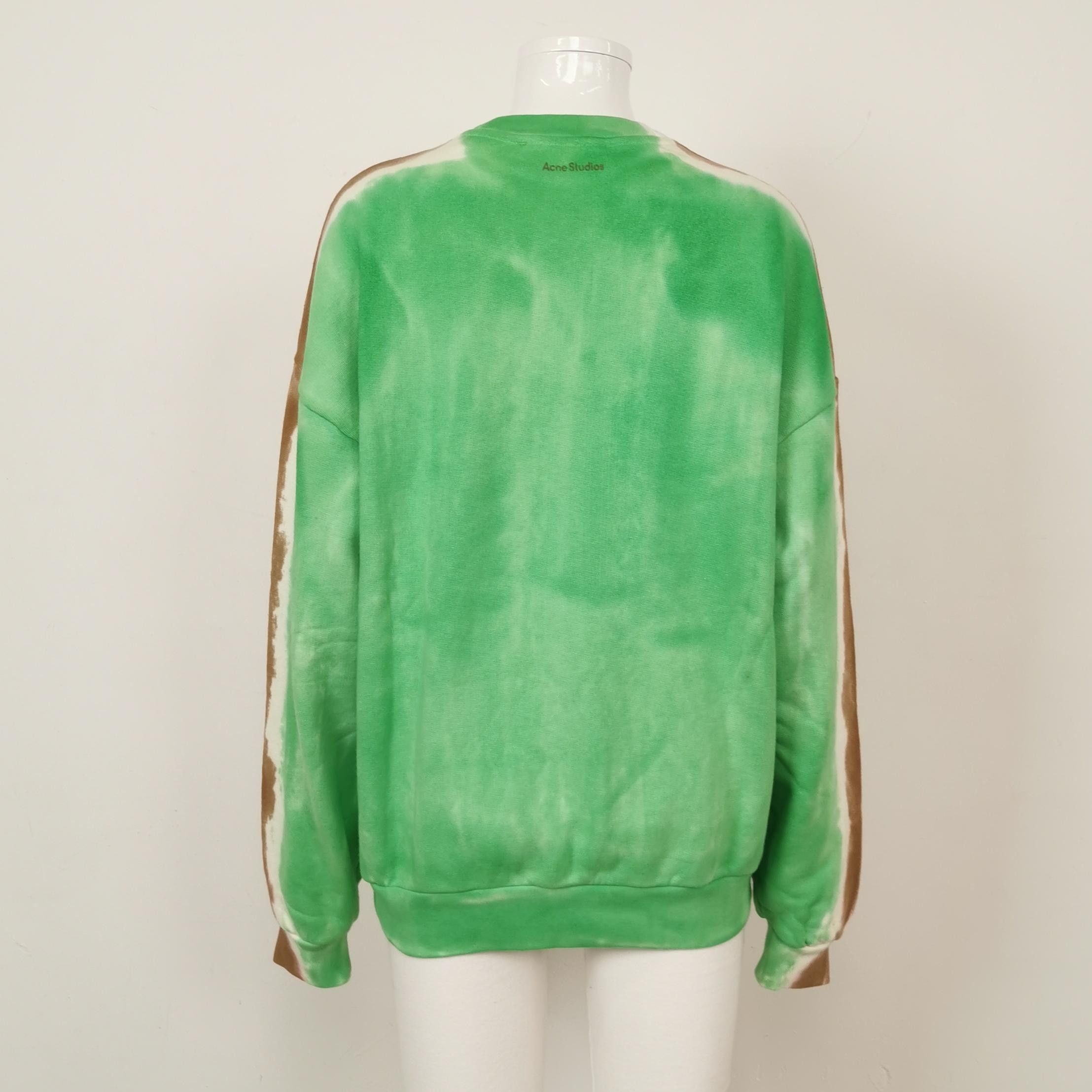 Acne Studios Acne Studios XXS Cotton Colorblock Hoodie Size XS / US 0-2 / IT 36-38 - 4 Thumbnail
