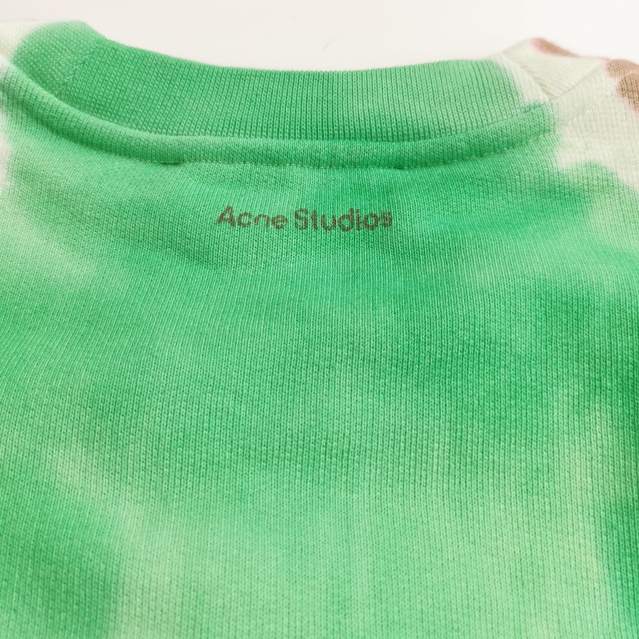 Acne Studios Acne Studios XXS Cotton Colorblock Hoodie Size XS / US 0-2 / IT 36-38 - 5 Thumbnail