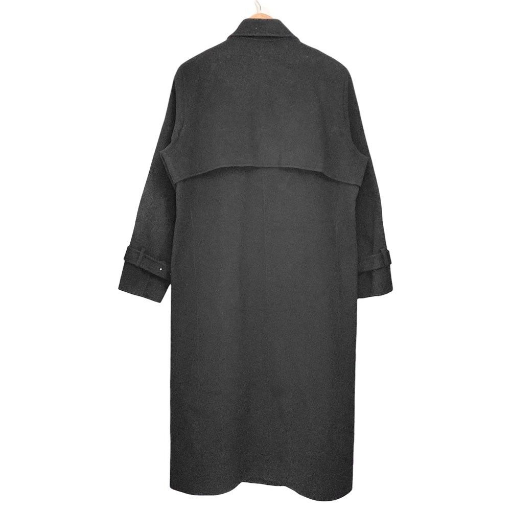 Theory Theory Theory NEW DIVIDE GC RELAXED TRNCH DF Wool Cashmere Trench Coat Textile Outerwear DUTY FREE for USA Size ONE SIZE - 2 Thumbnail